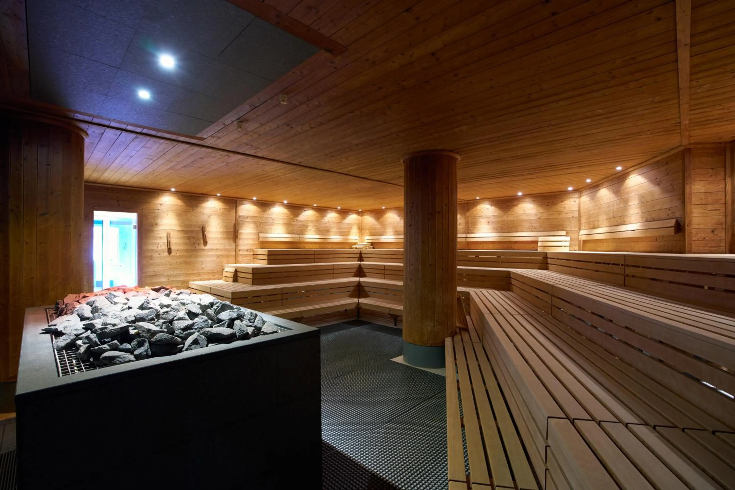 Sauna in Mokni's Palais Hotel & SPA