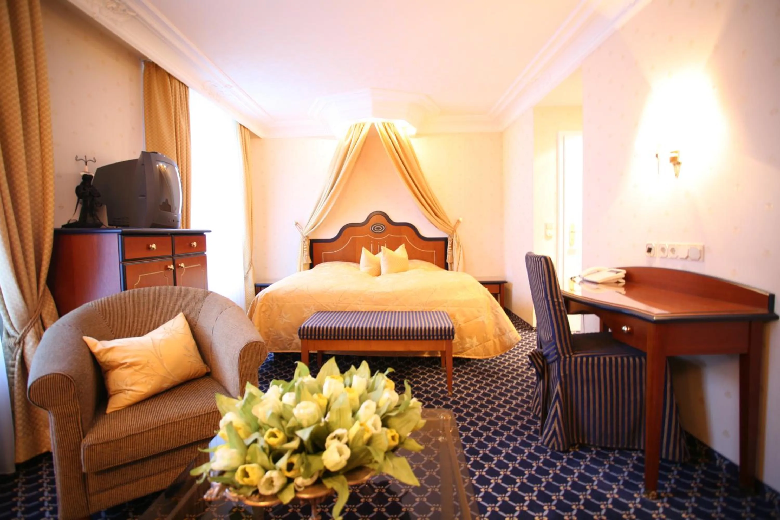 Photo of the whole room, Bed in Mokni's Palais Hotel & SPA