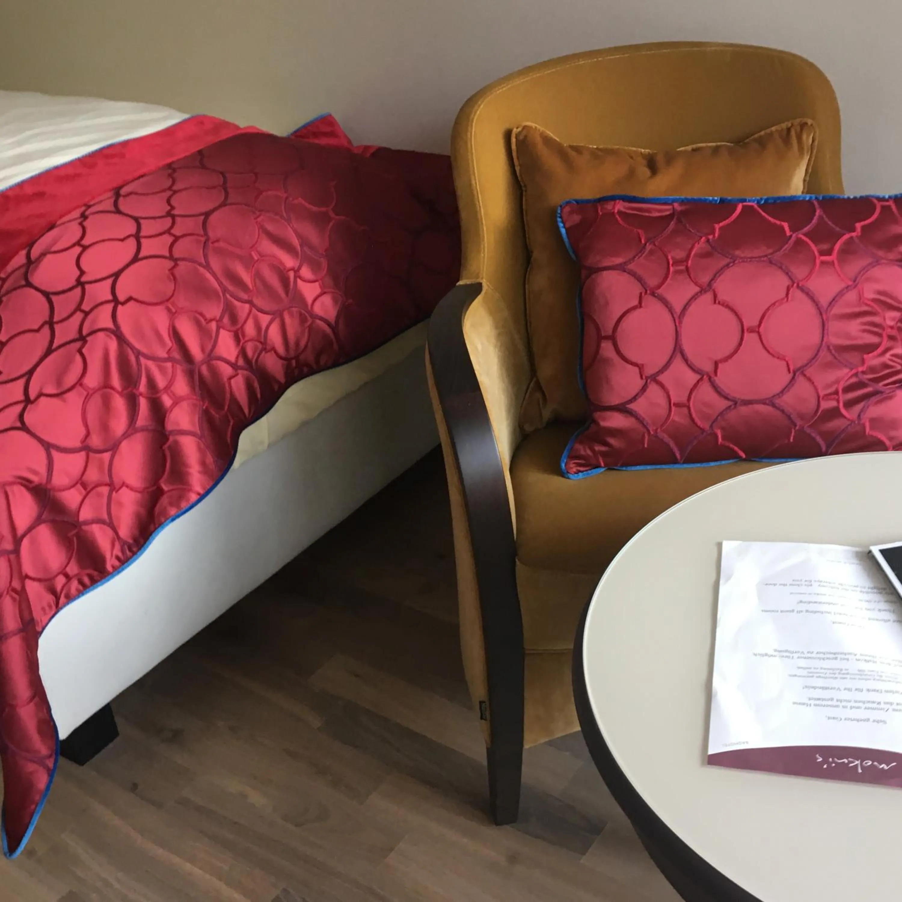 Bed in Mokni's Palais Hotel & SPA