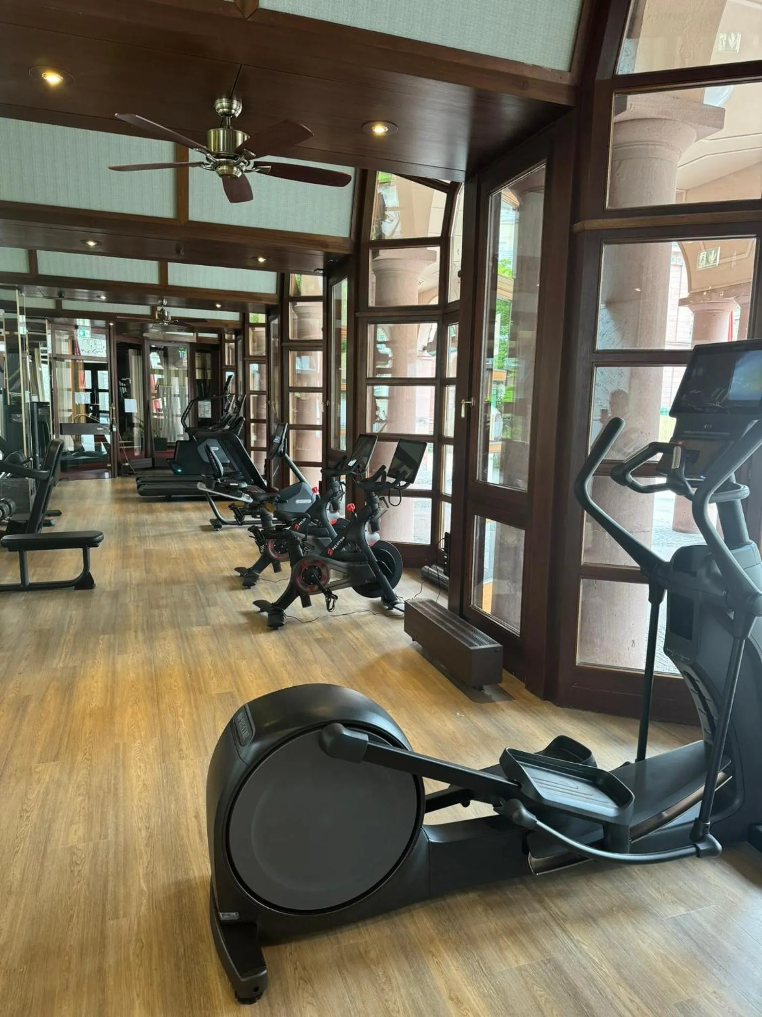 Fitness centre/facilities in Mokni's Palais Hotel & SPA