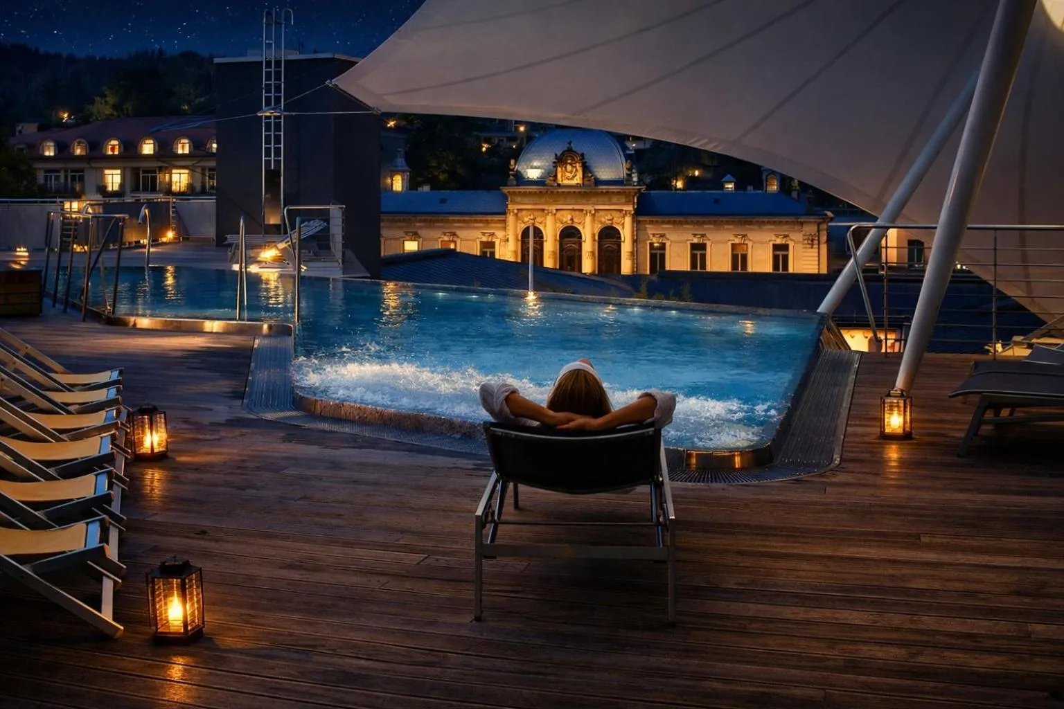 Night in Mokni's Palais Hotel & SPA