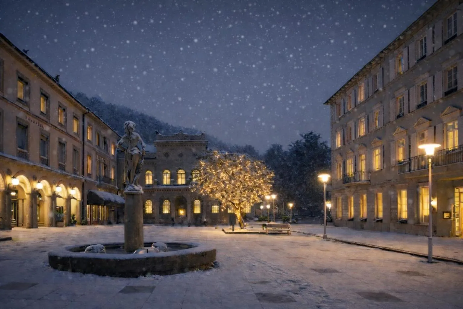 Property building in Mokni's Palais Hotel & SPA