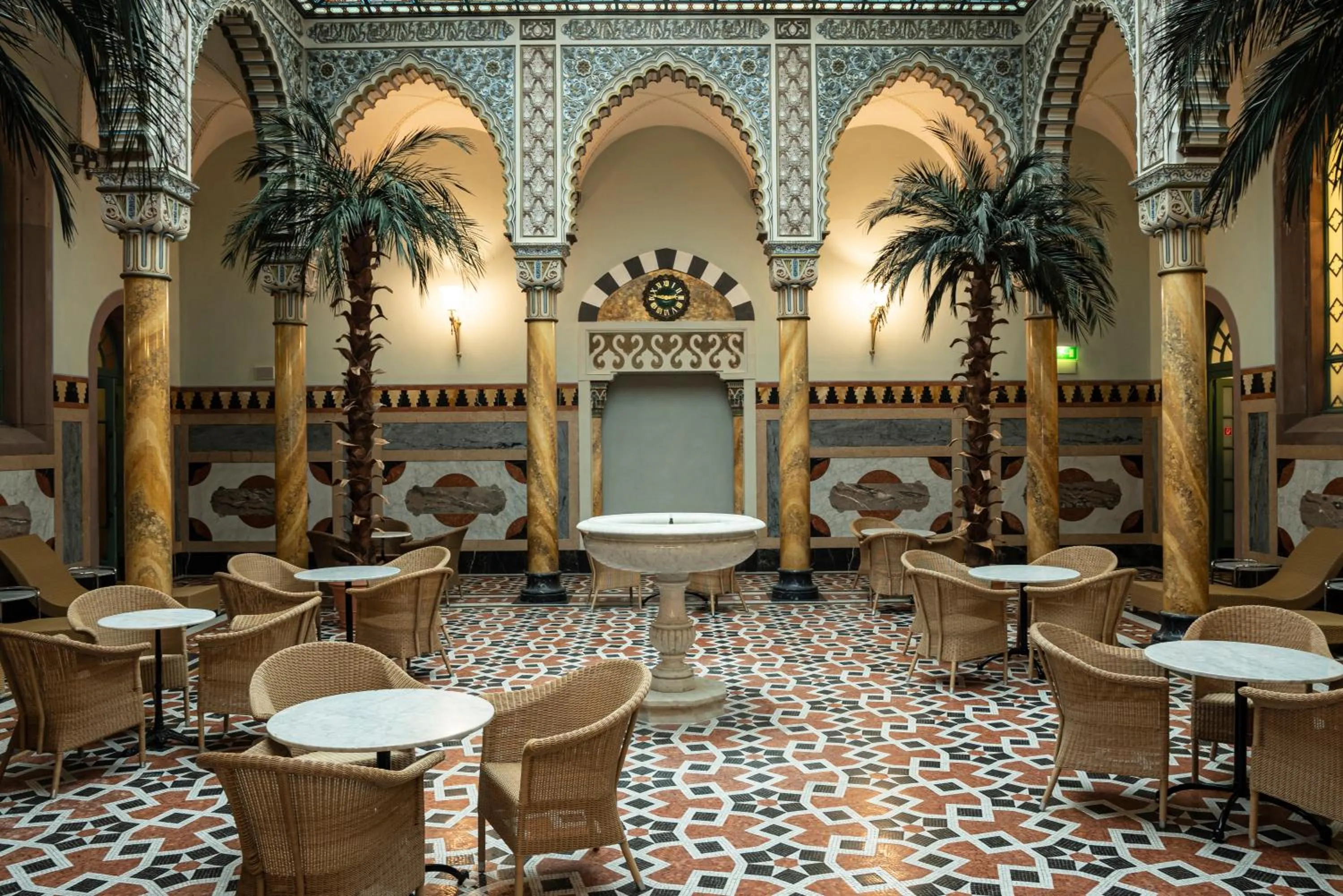 Restaurant/places to eat in Mokni's Palais Hotel & SPA