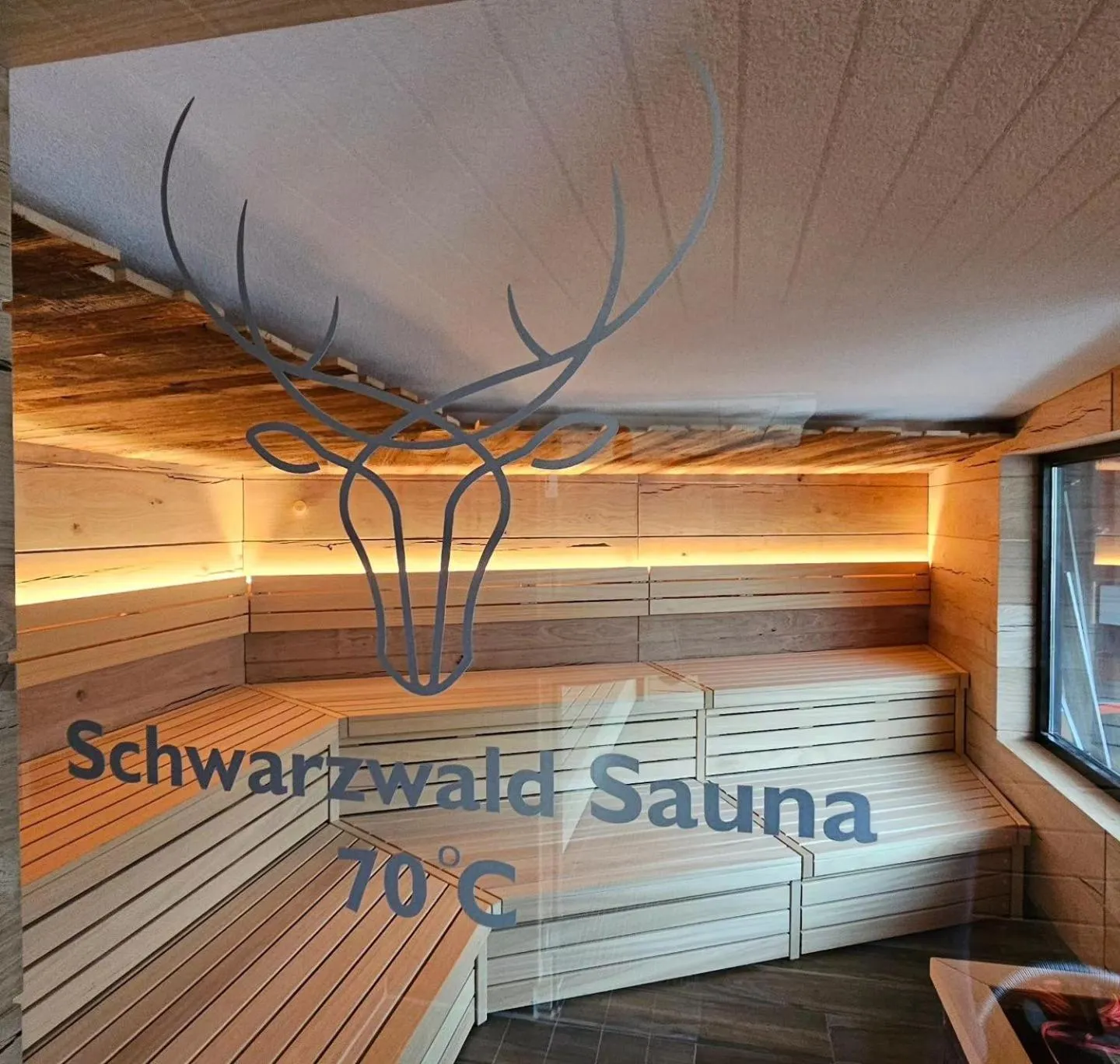 Sauna in Mokni's Palais Hotel & SPA