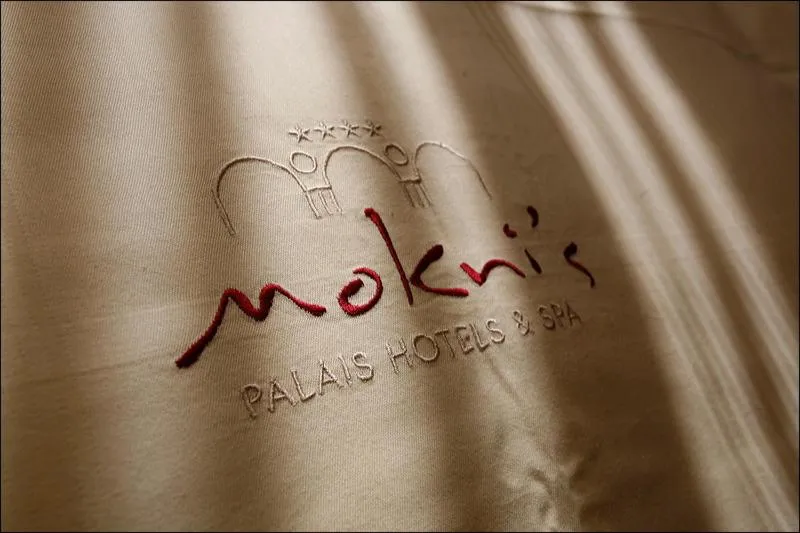 Property logo or sign in Mokni's Palais Hotel & SPA