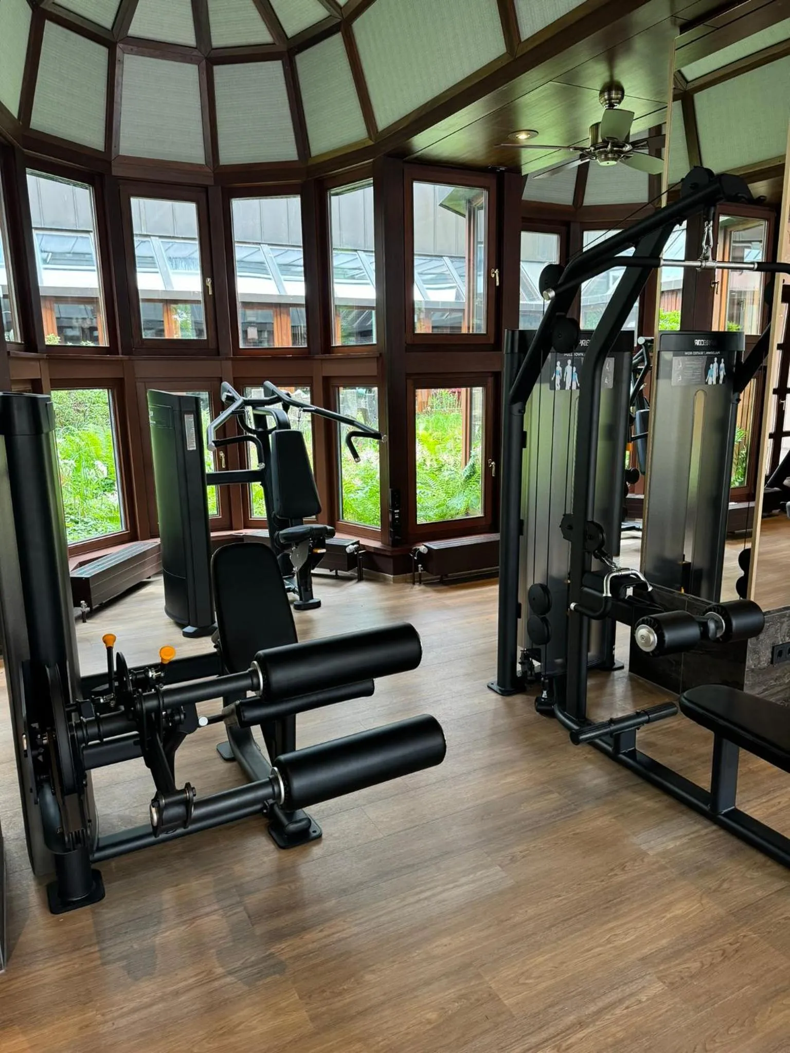 Fitness centre/facilities in Mokni's Palais Hotel & SPA