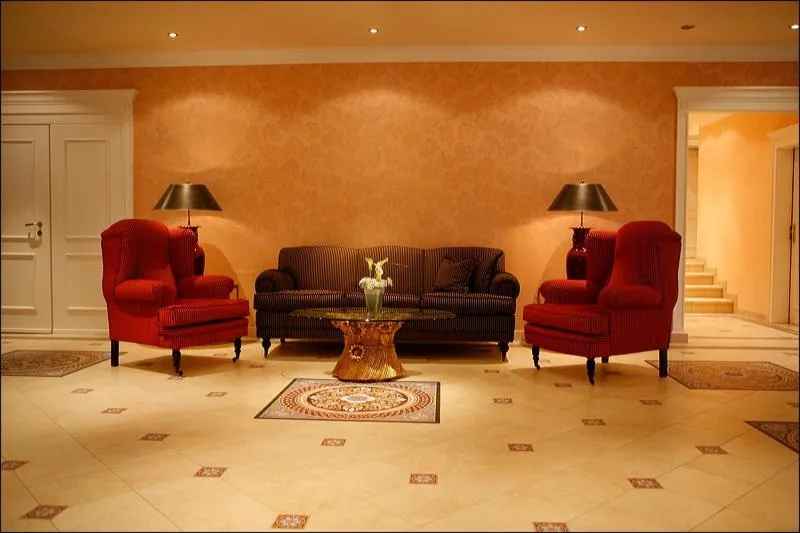 Lobby or reception in Mokni's Palais Hotel & SPA