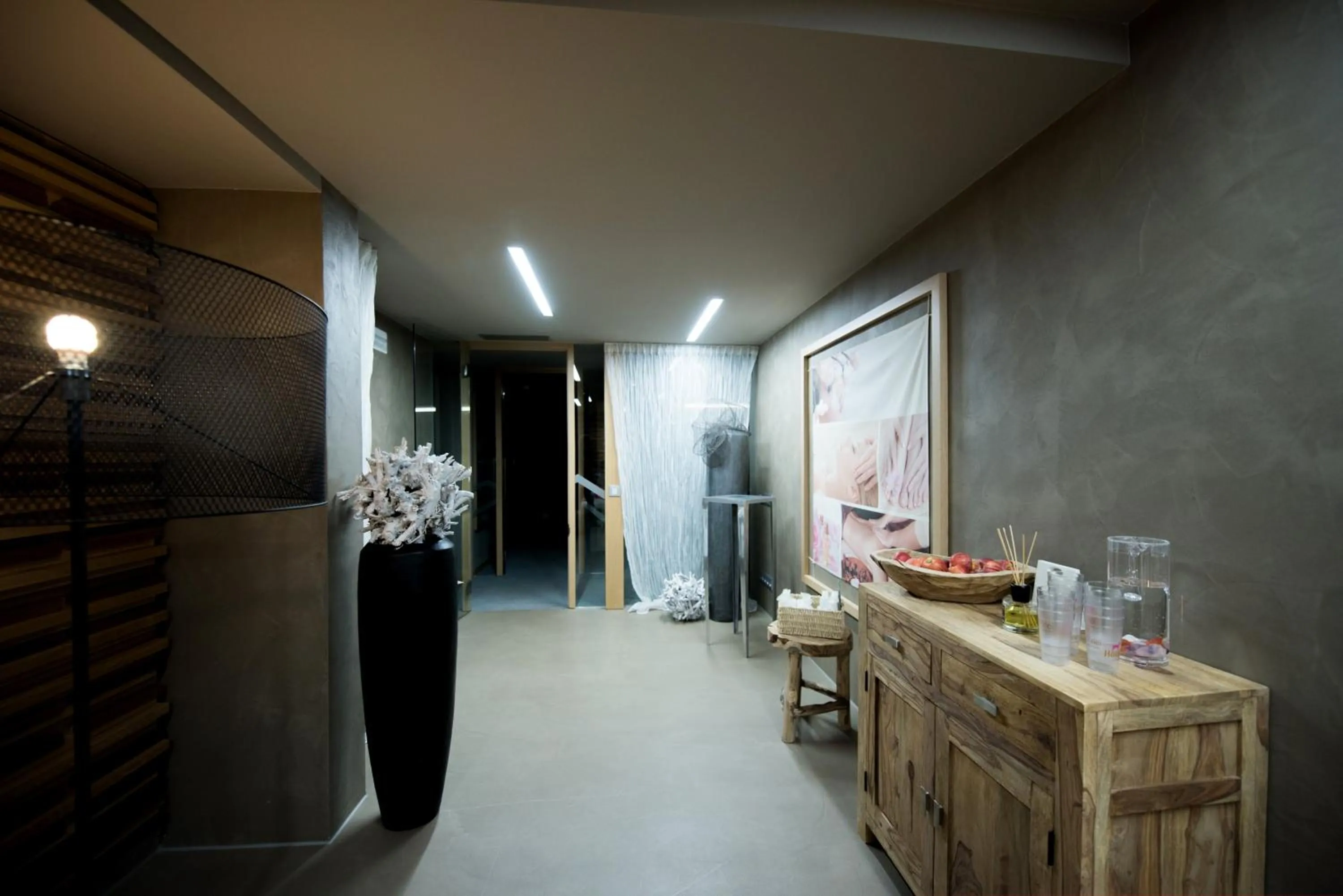 Fitness centre/facilities in Hotel Pinei