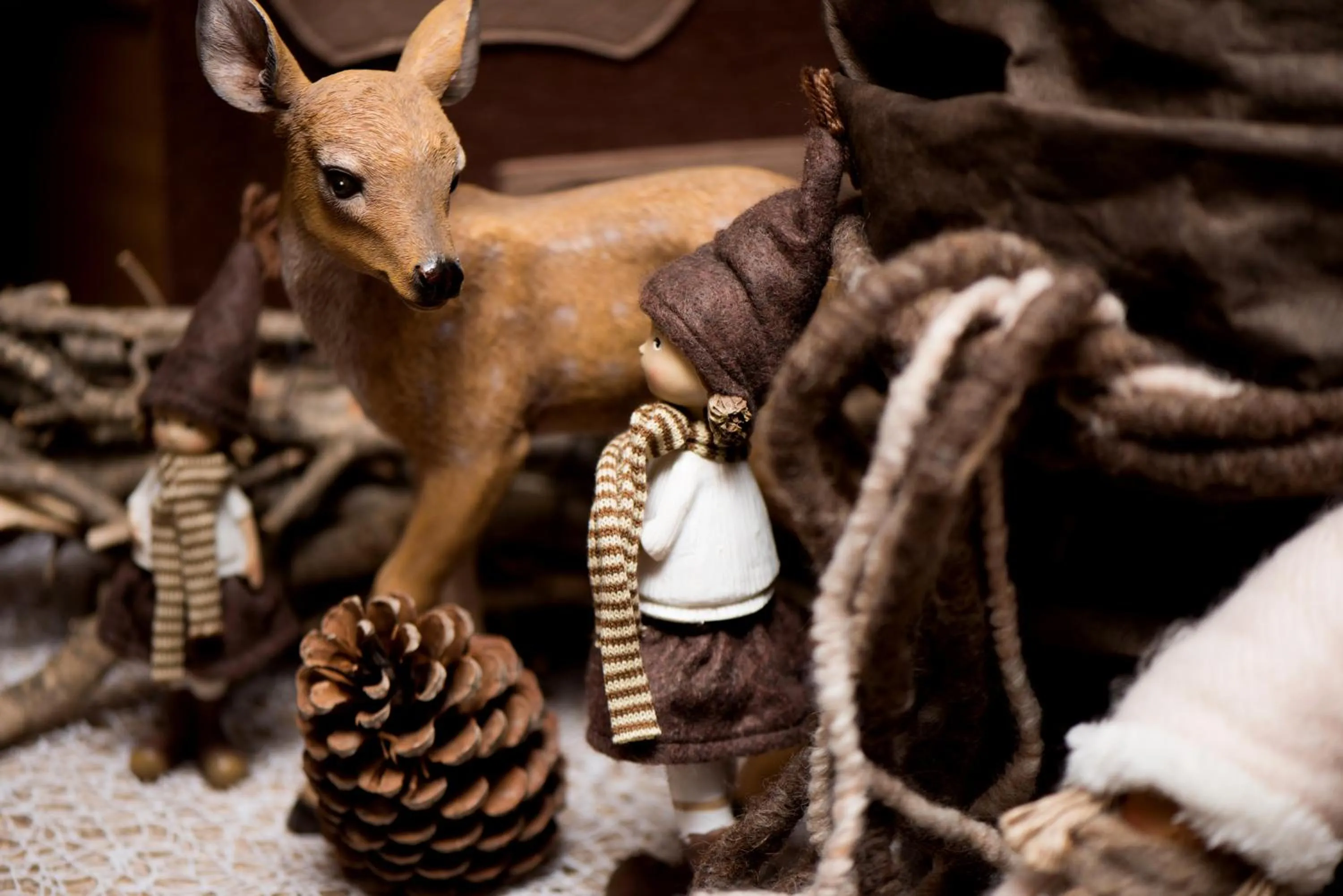 Decorative detail in Hotel Pinei