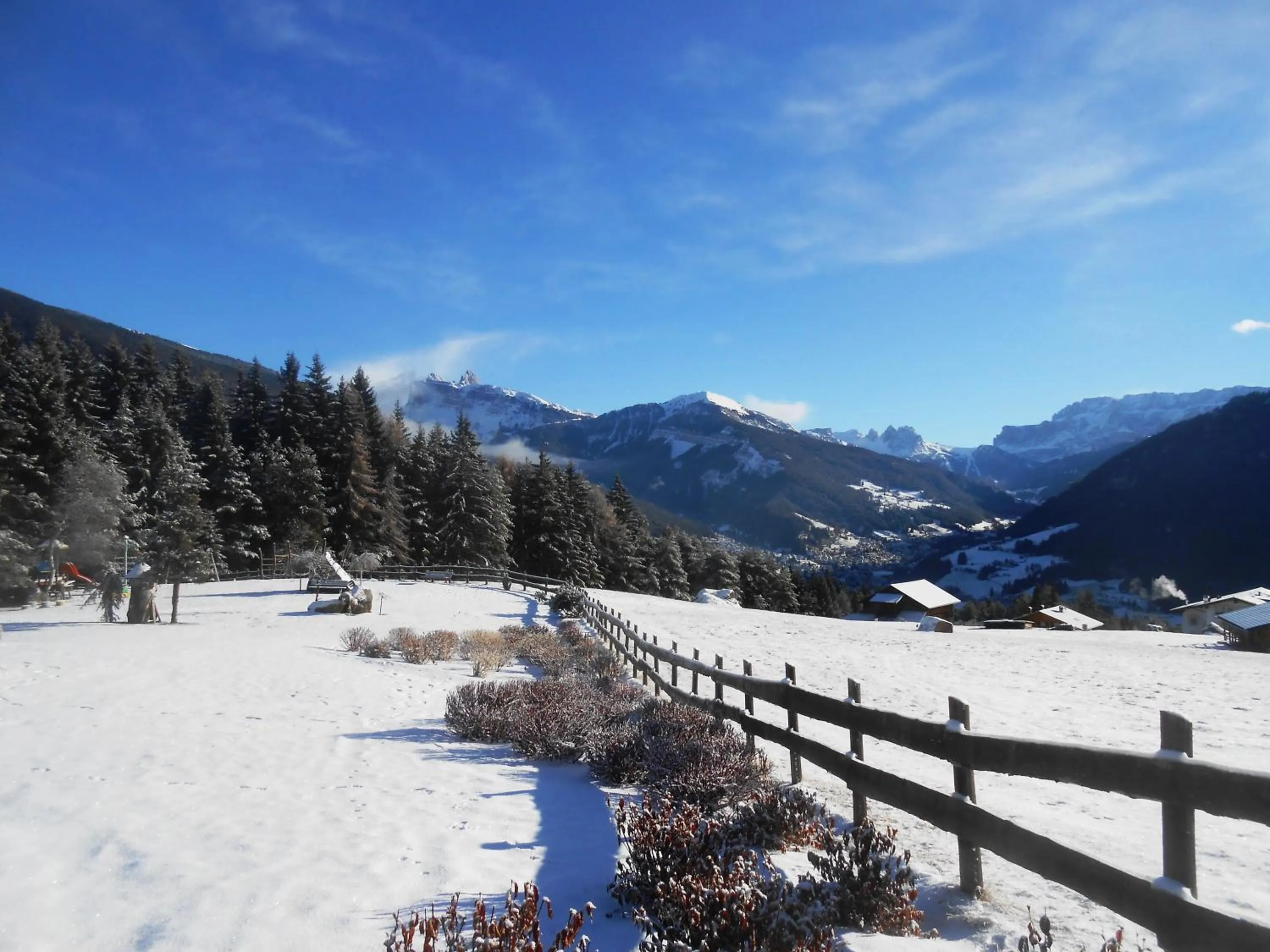 Winter in Hotel Pinei