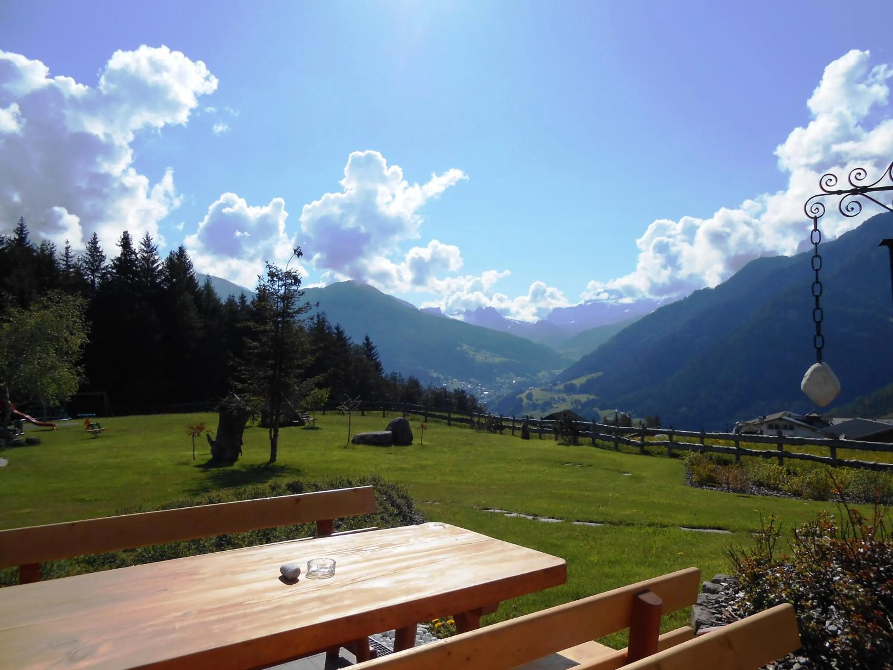 Garden in Hotel Pinei