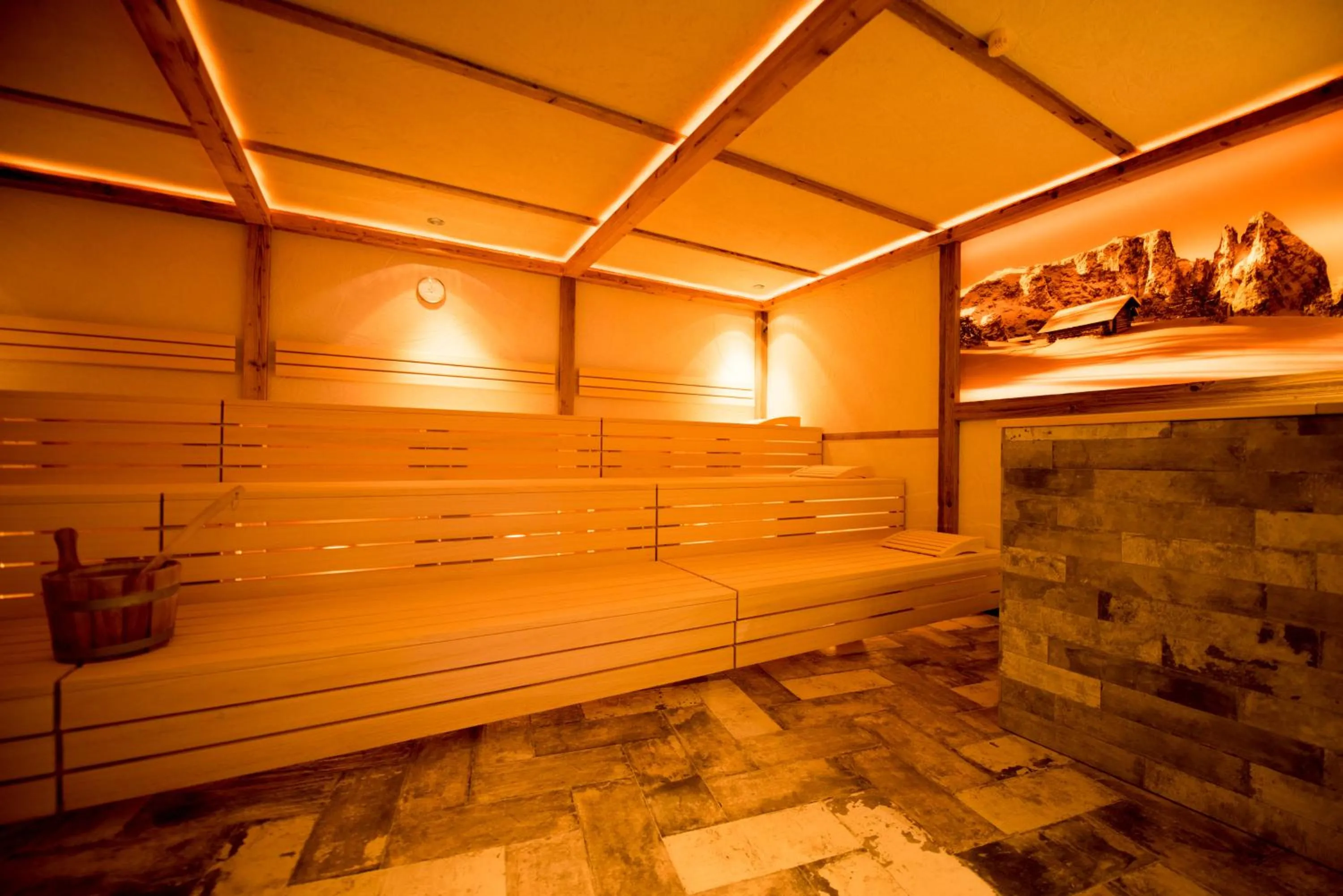 Sauna in Hotel Pinei