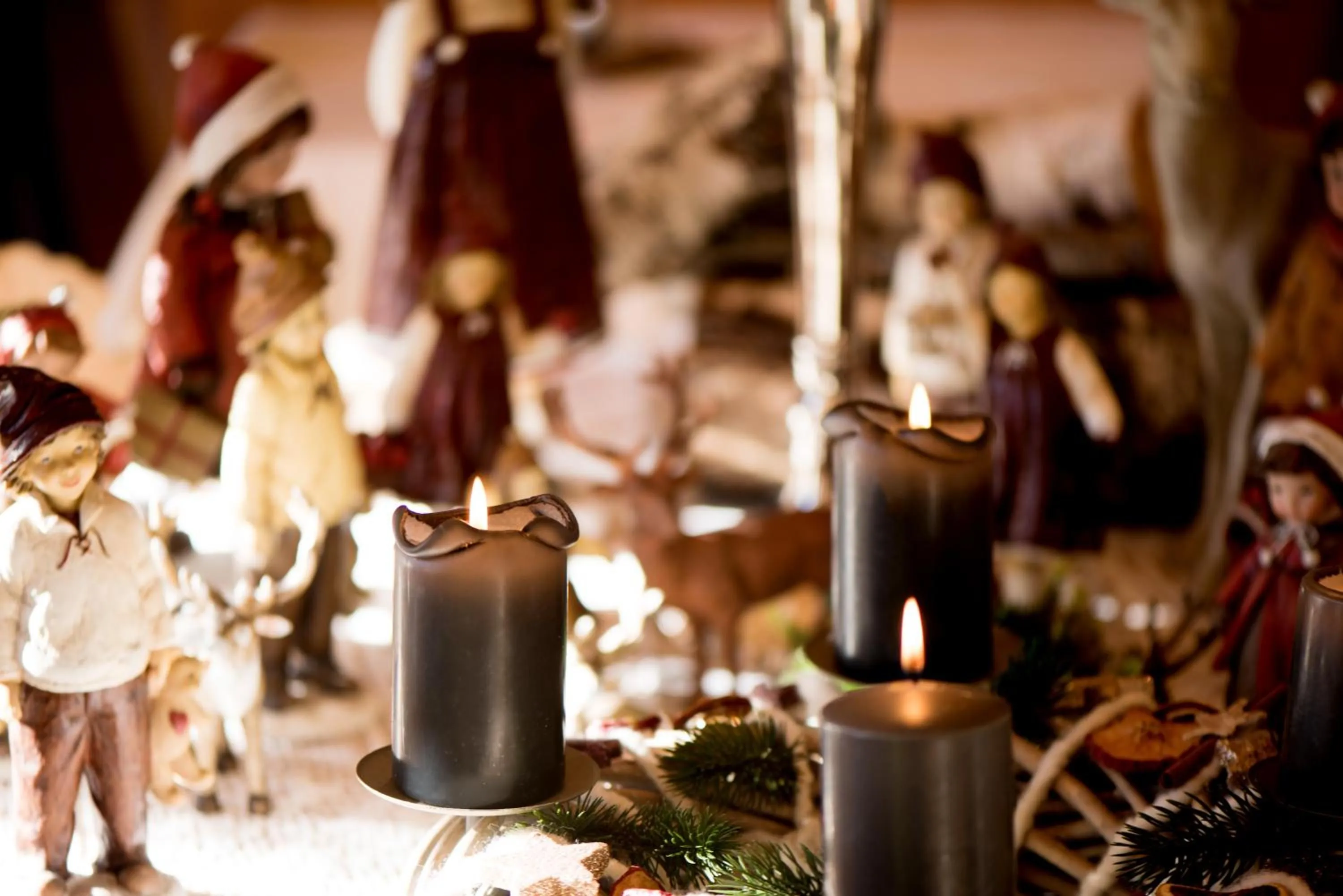 Decorative detail in Hotel Pinei