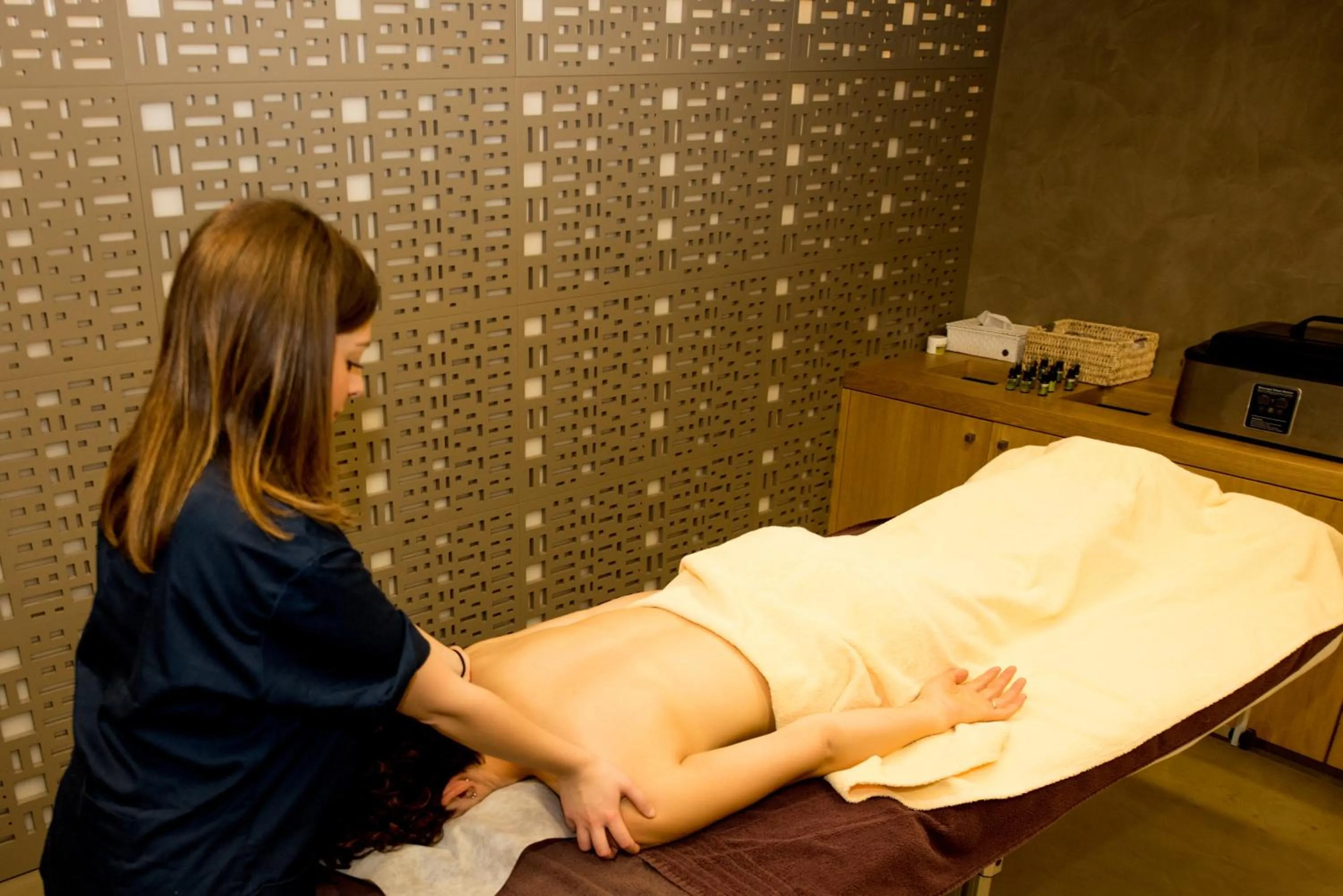 Massage in Hotel Pinei