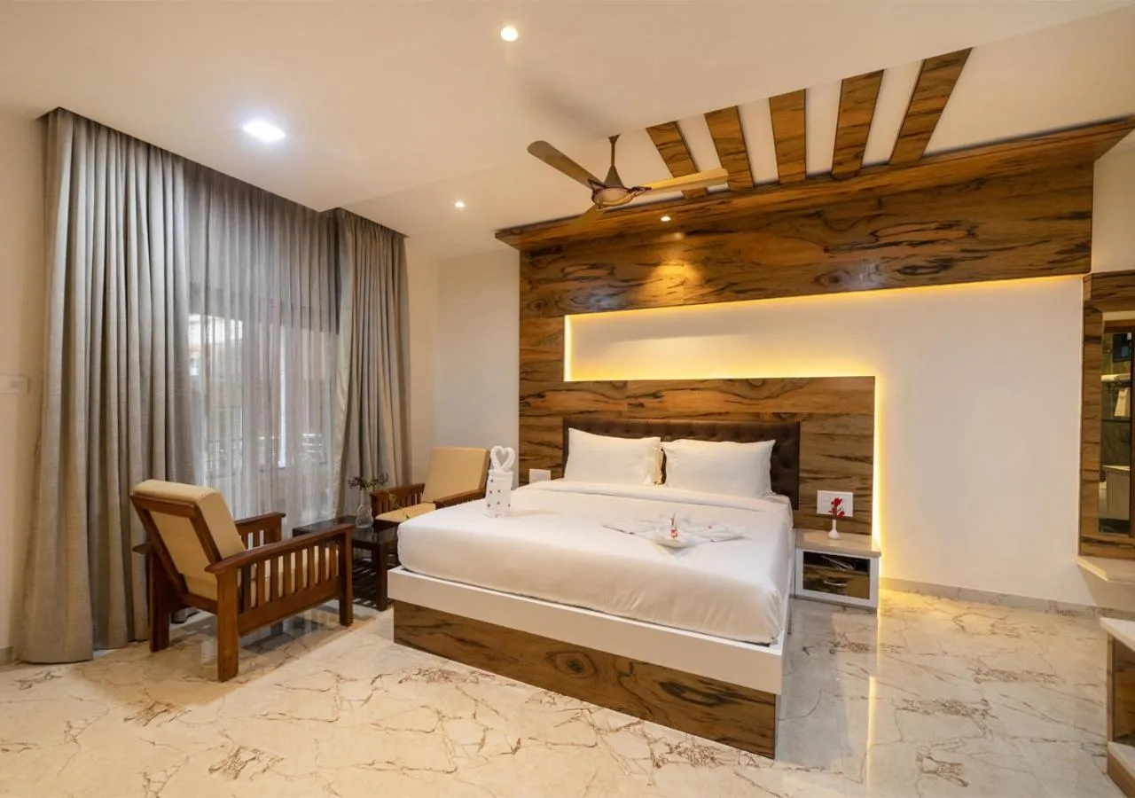 Photo of the whole room, Bed in SR Jungle Resort