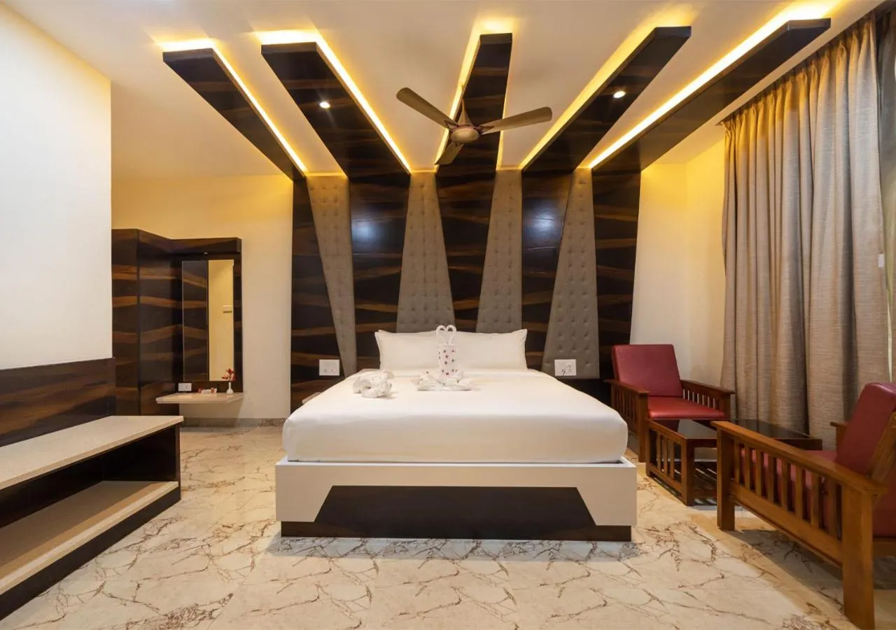 Bedroom, Bed in SR Jungle Resort