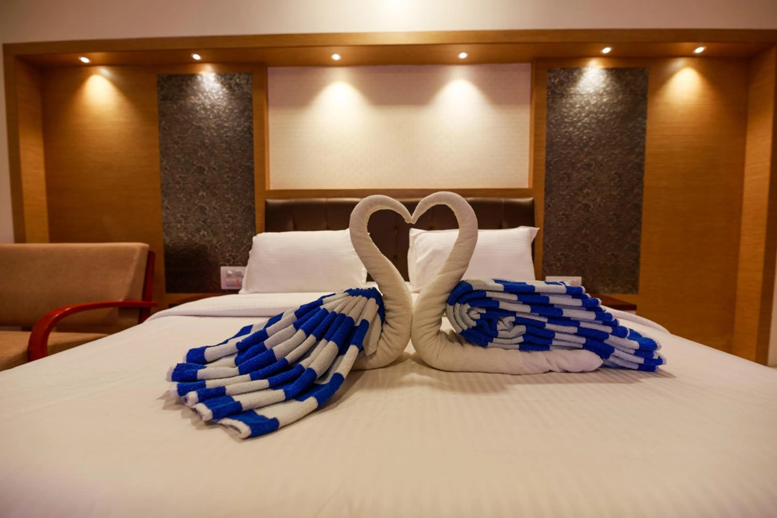 Photo of the whole room, Bed in SR Jungle Resort