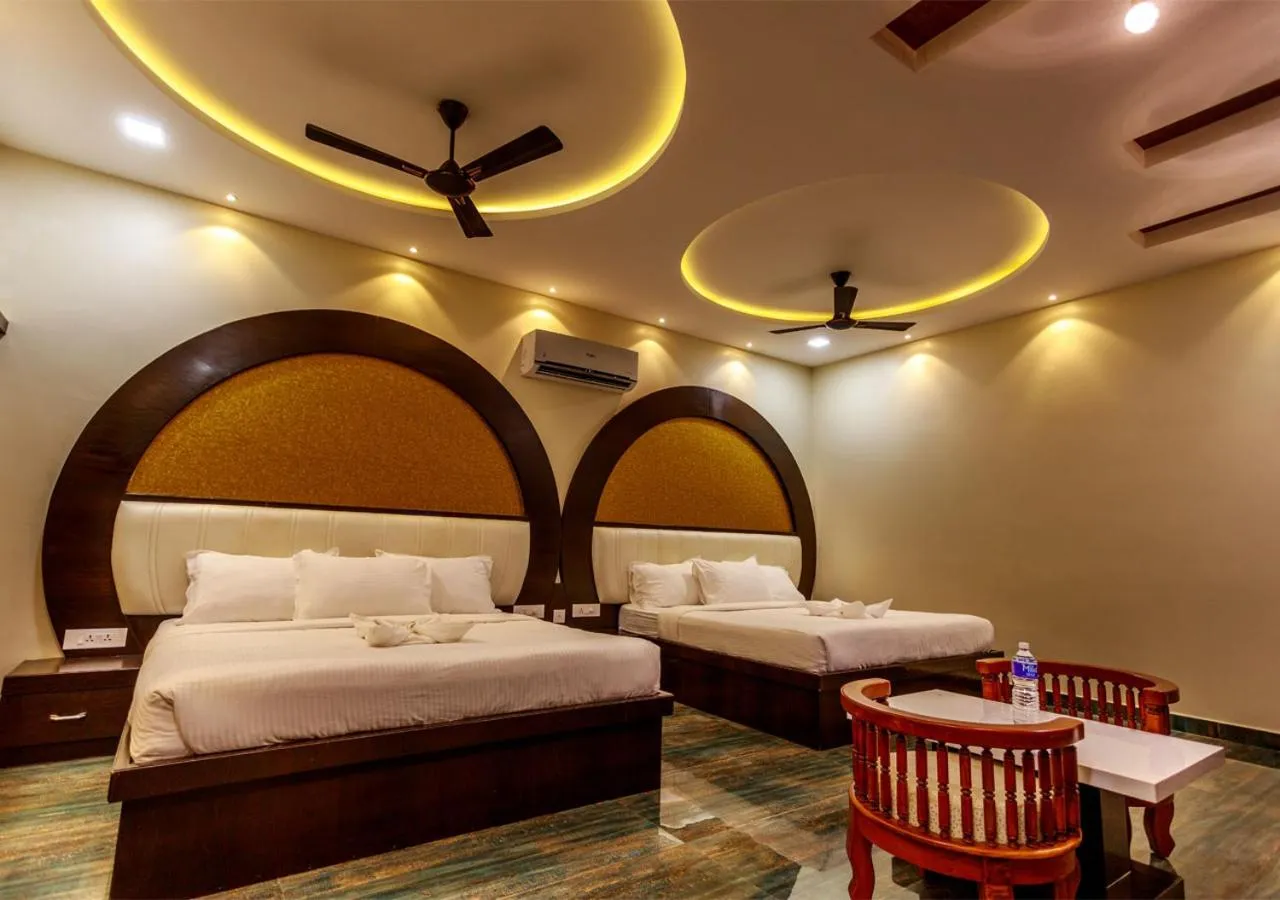 Photo of the whole room, Bed in SR Jungle Resort