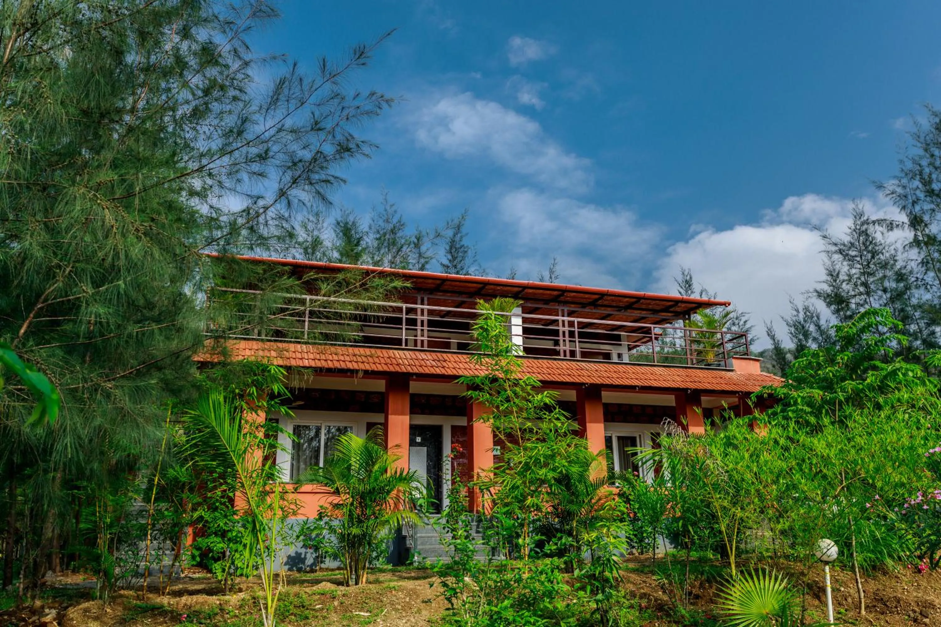 Property building in SR Jungle Resort