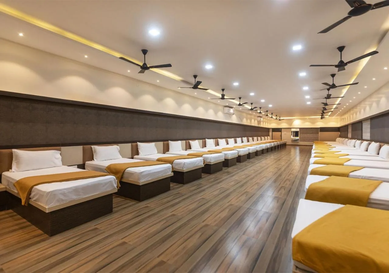 Bedroom, Bed in SR Jungle Resort