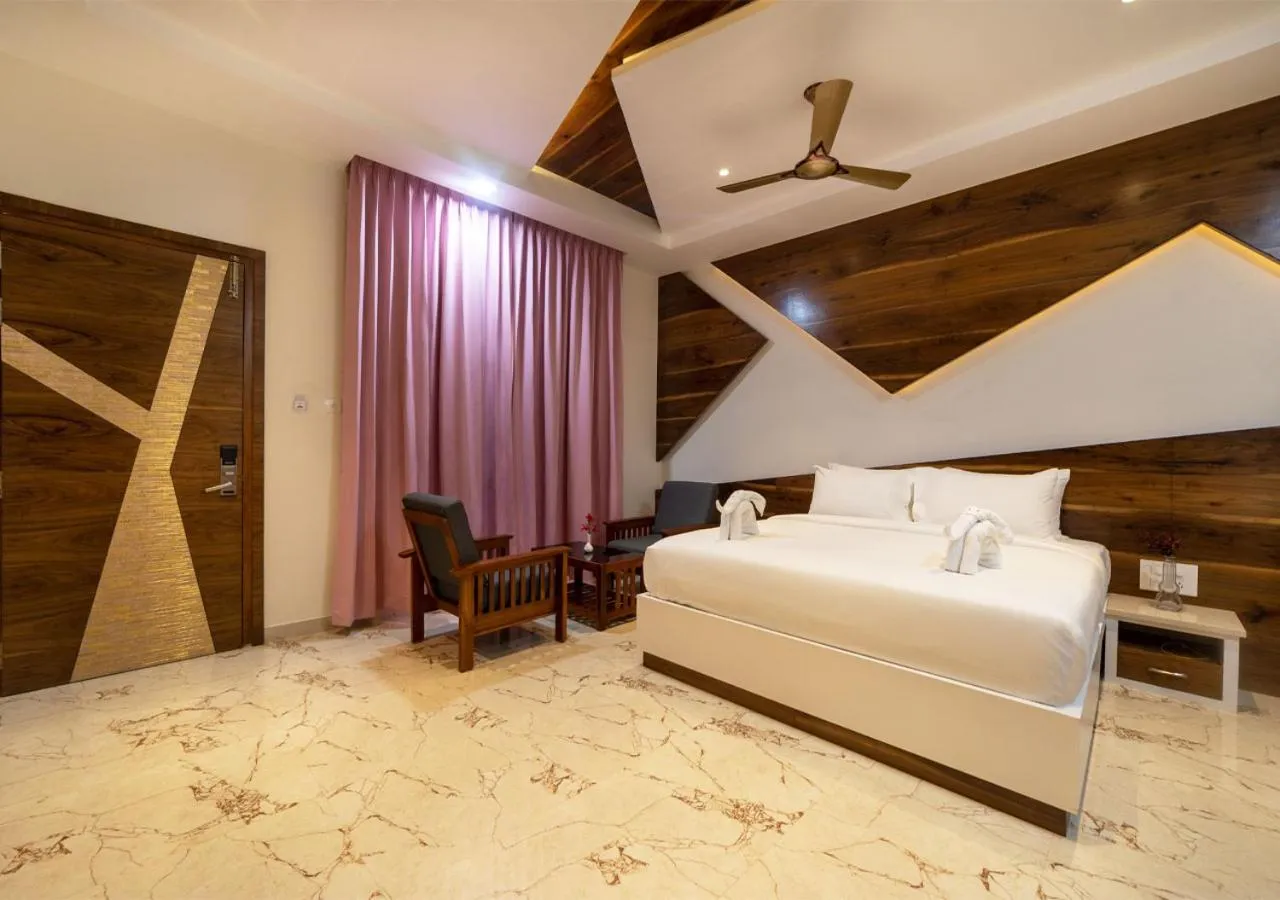 Photo of the whole room, Bed in SR Jungle Resort