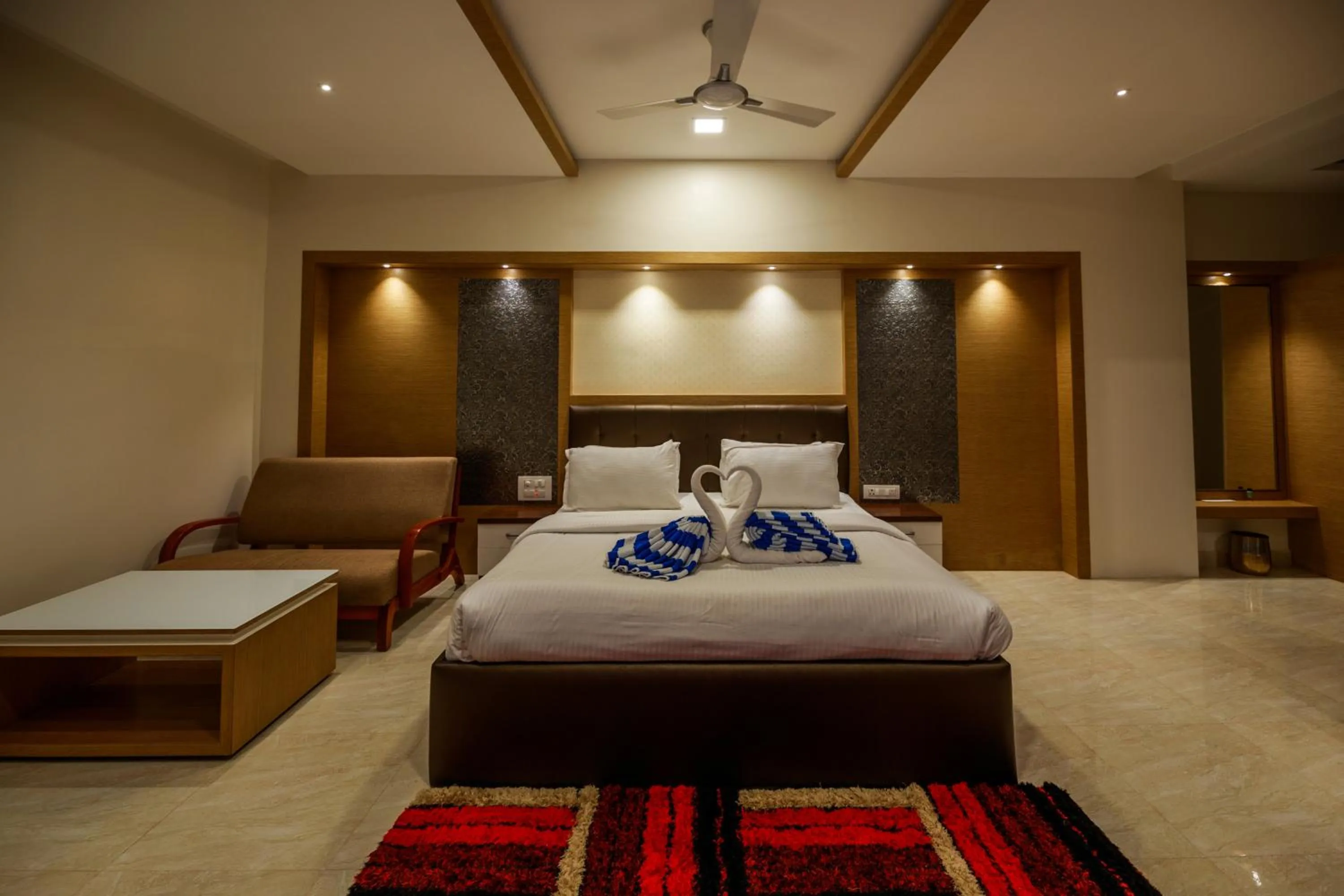 Photo of the whole room, Bed in SR Jungle Resort