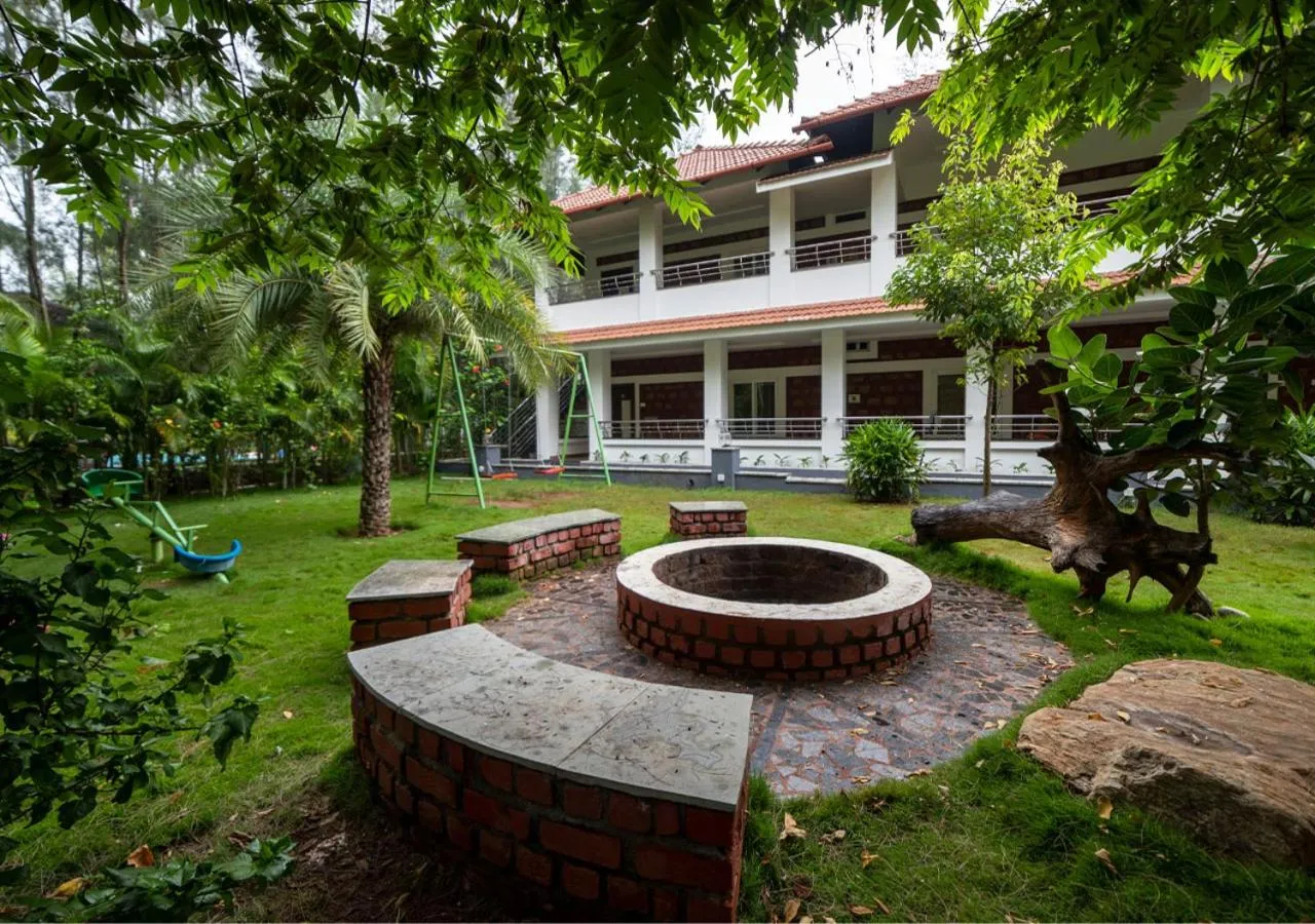 Garden in SR Jungle Resort