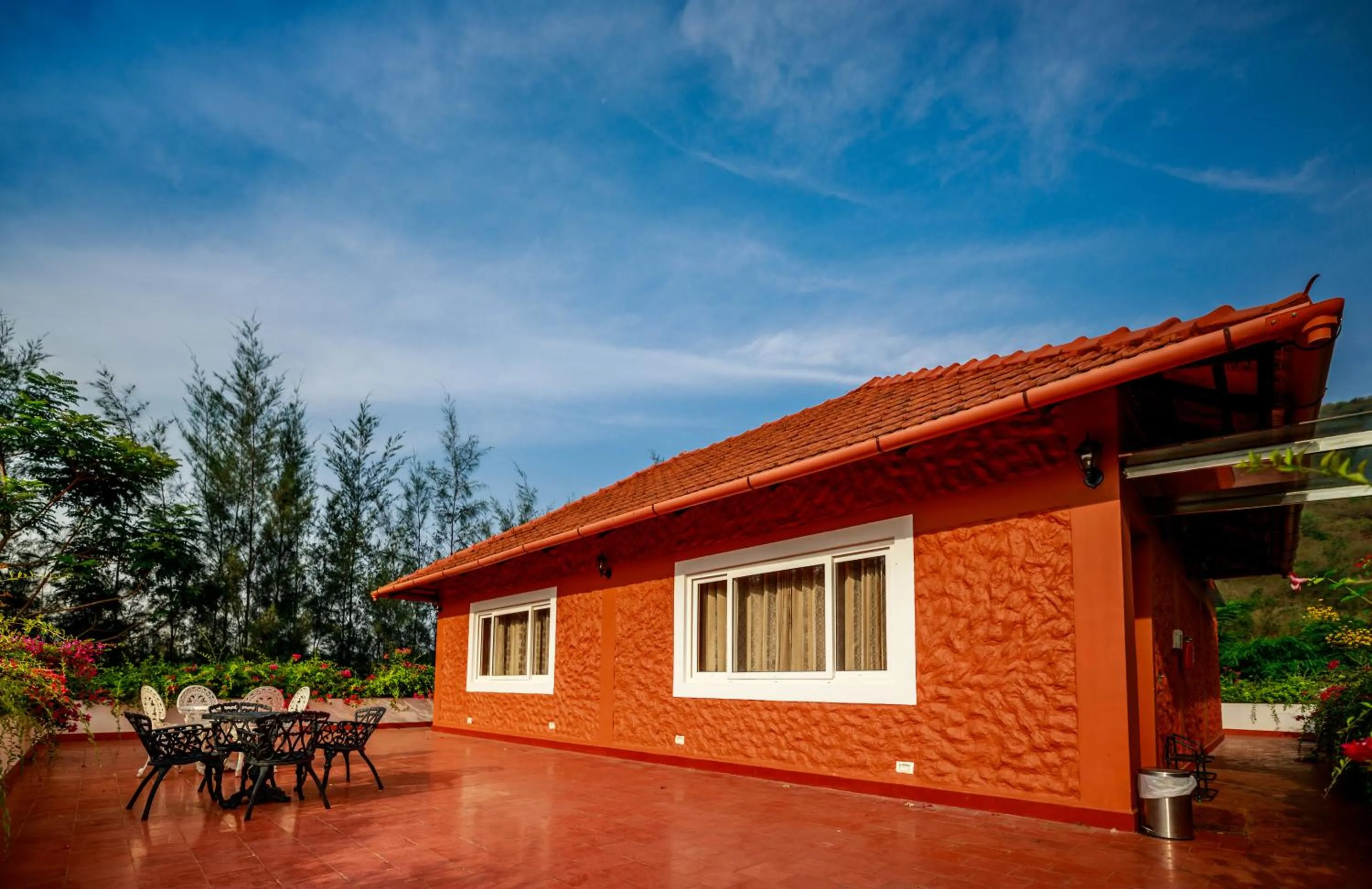 Property building in SR Jungle Resort