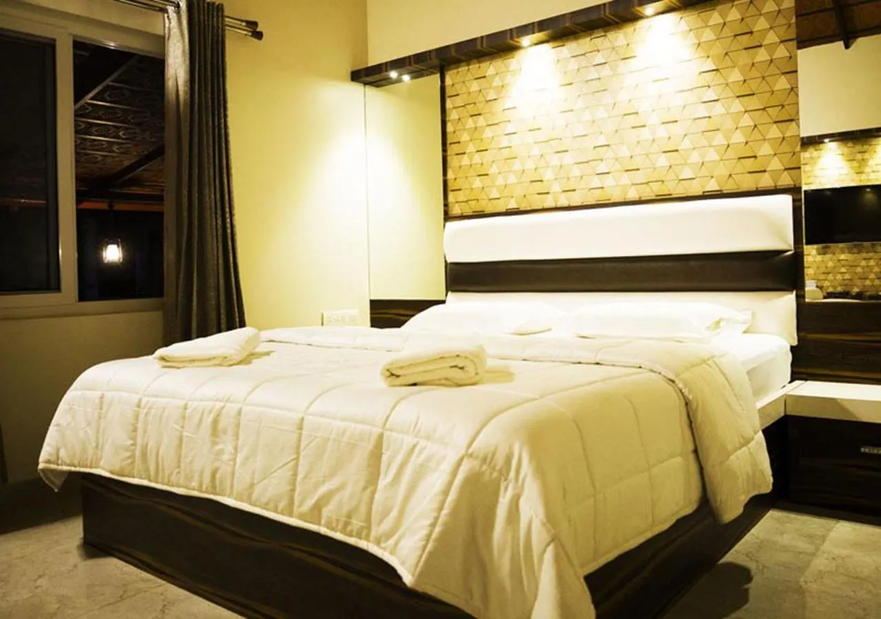 Bed in SR Jungle Resort