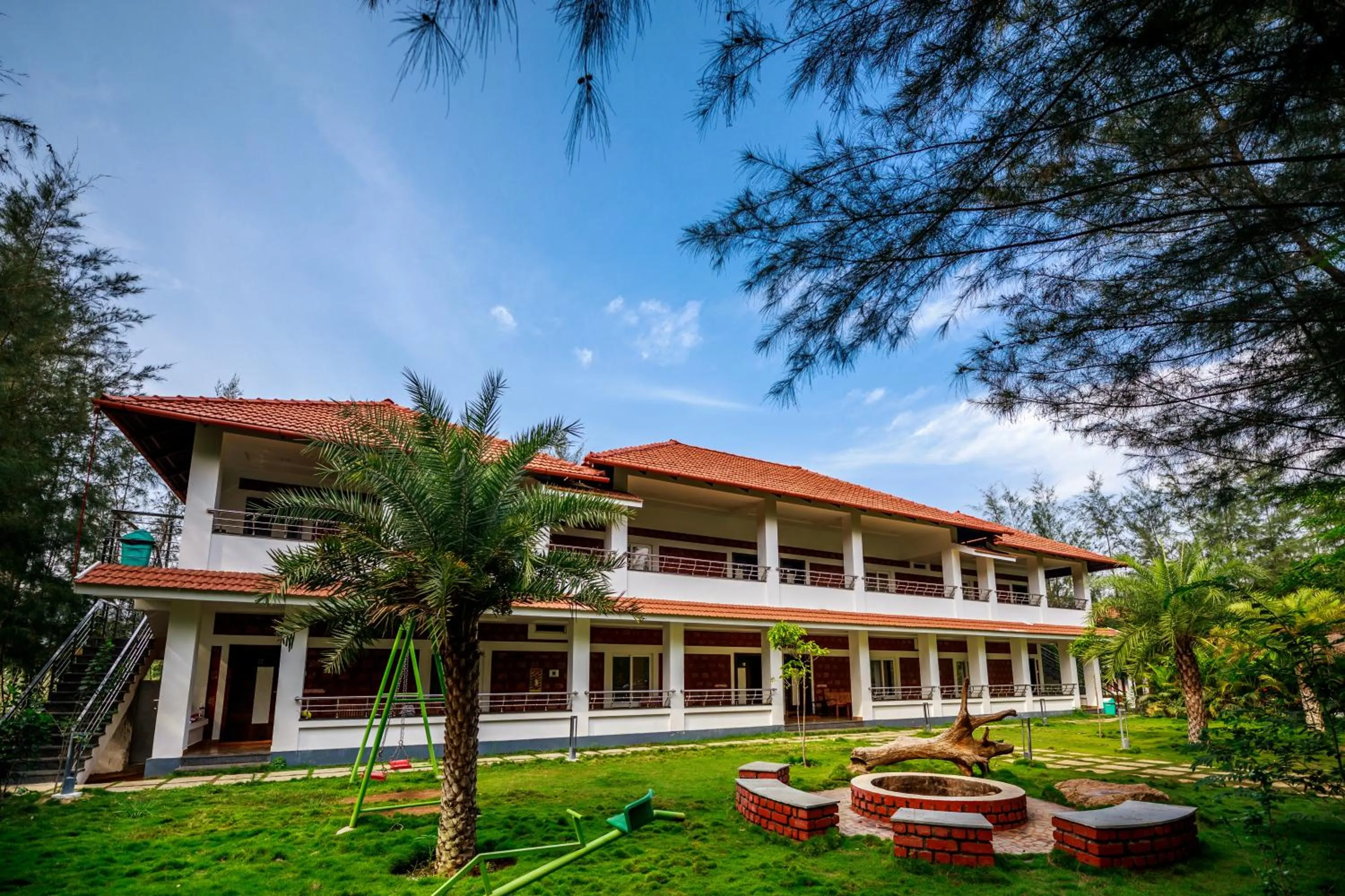 Property building in SR Jungle Resort