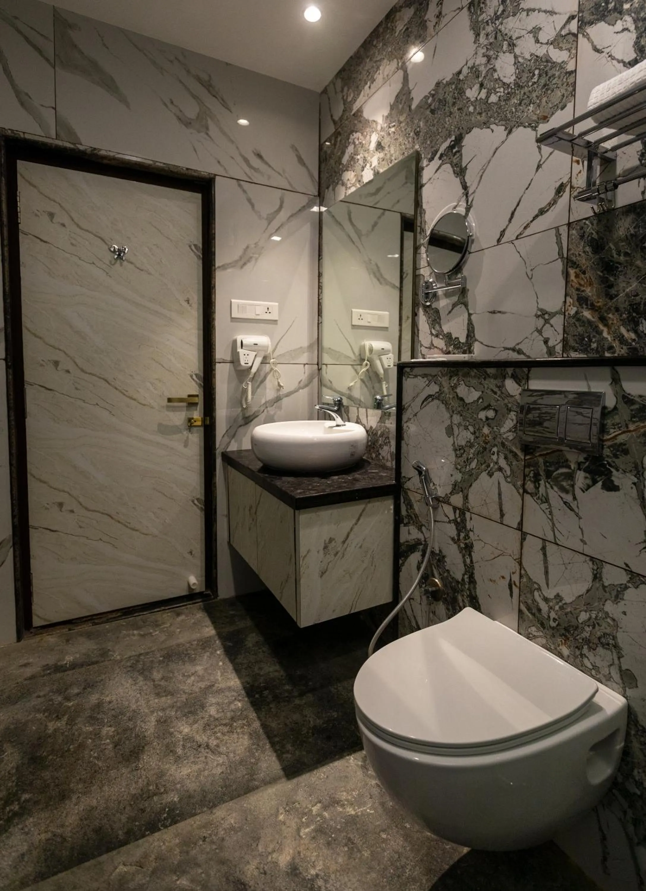 Bathroom in SR Jungle Resort