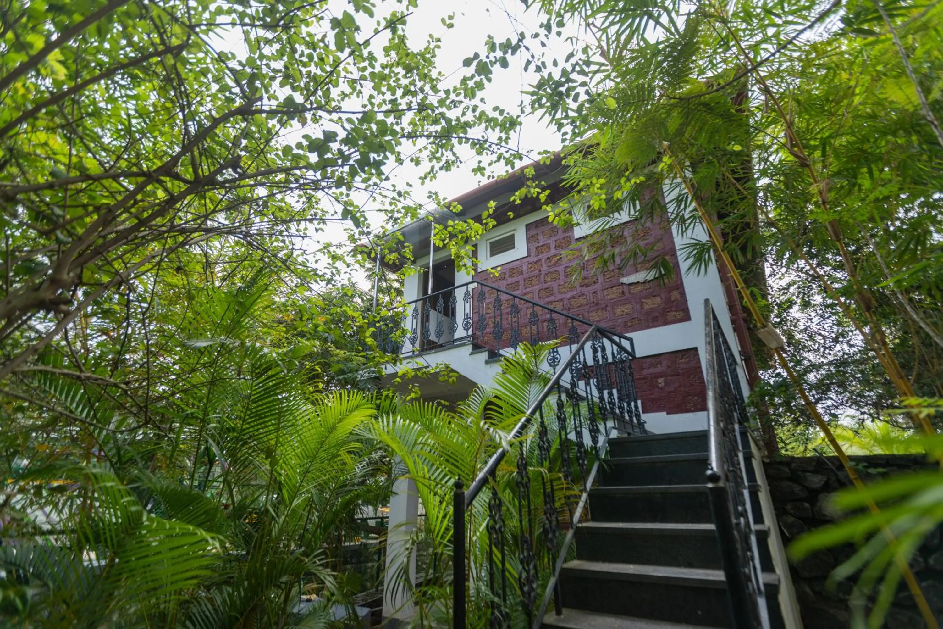 Property building in SR Jungle Resort