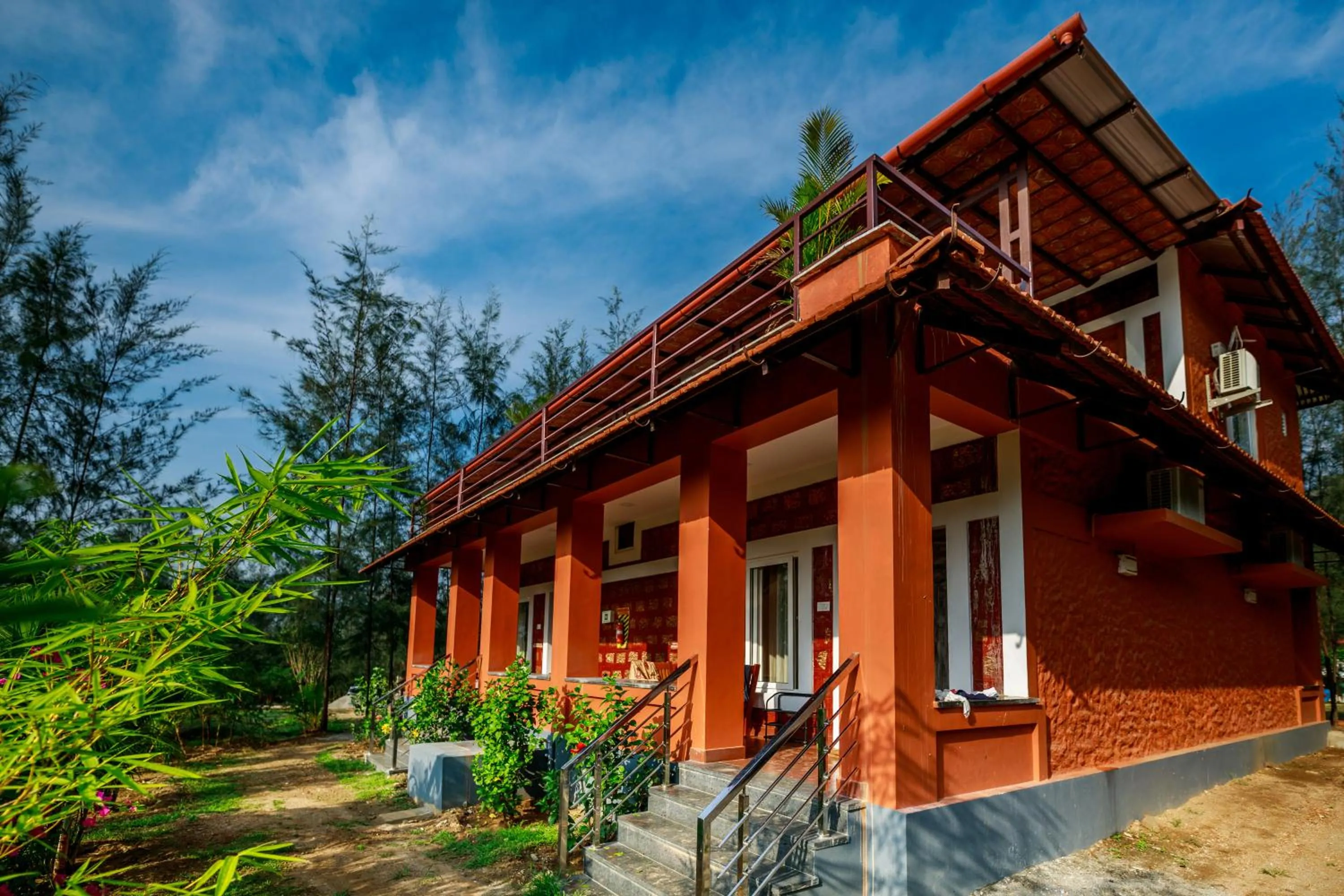 Property building in SR Jungle Resort