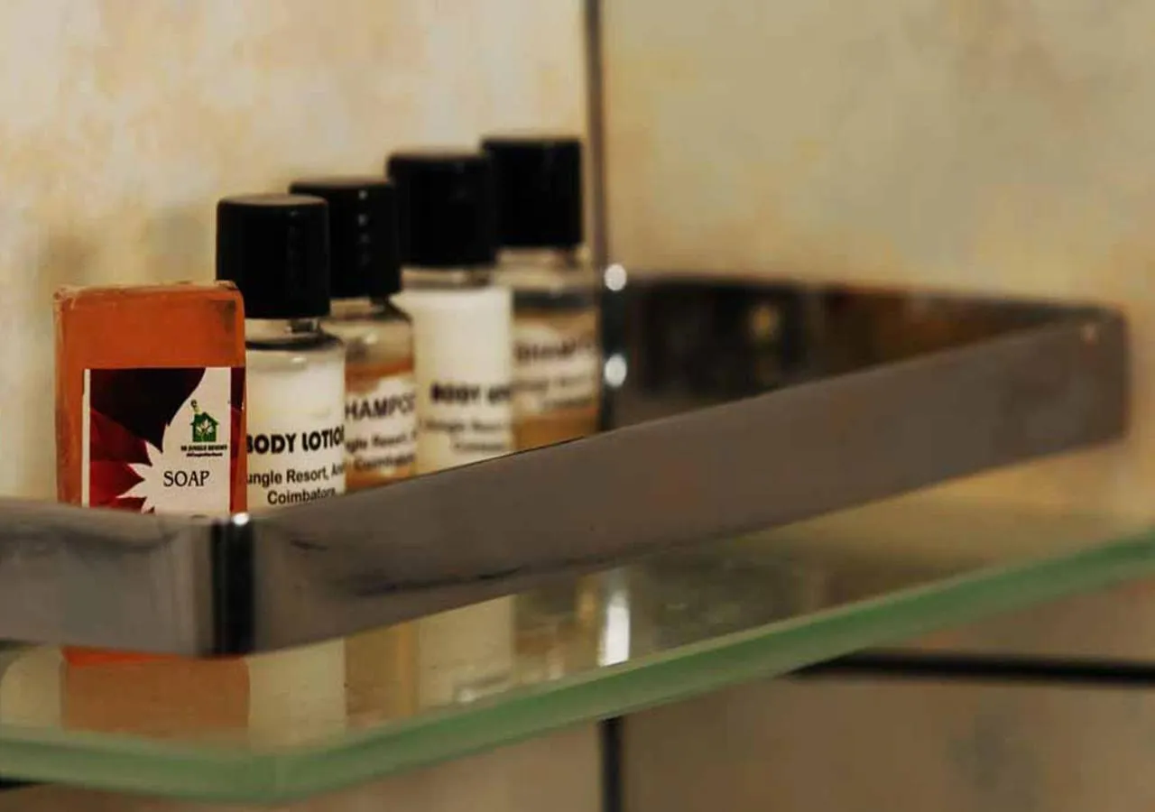 Bathroom in SR Jungle Resort