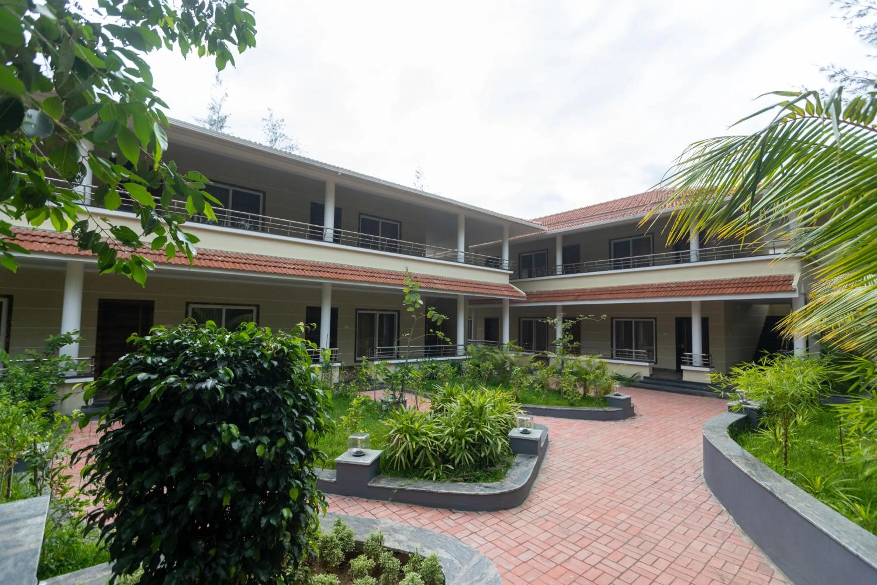 Property building in SR Jungle Resort