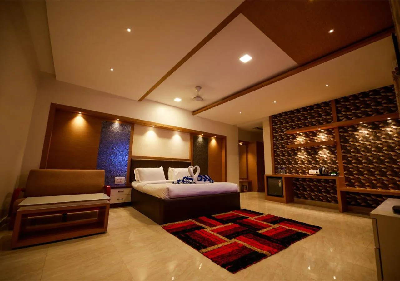 Photo of the whole room, Bed in SR Jungle Resort