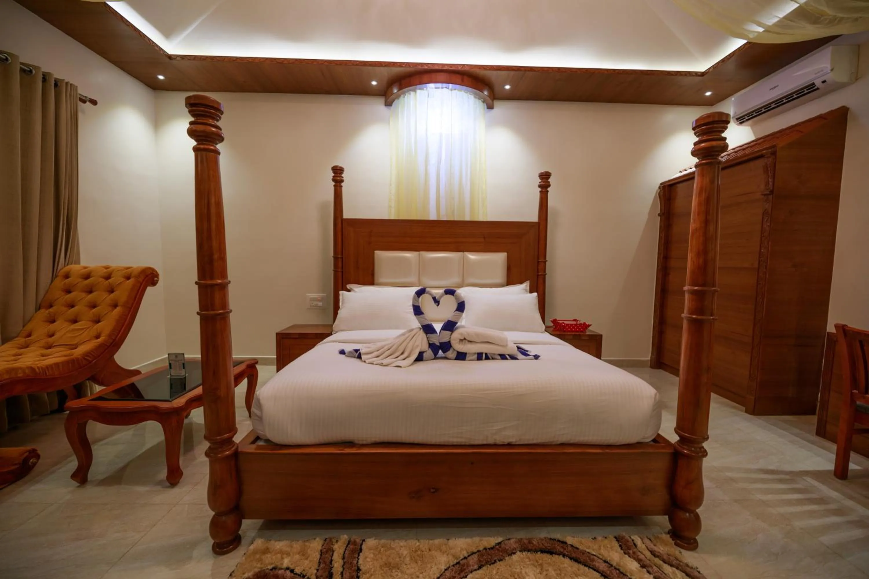 Photo of the whole room, Bed in SR Jungle Resort