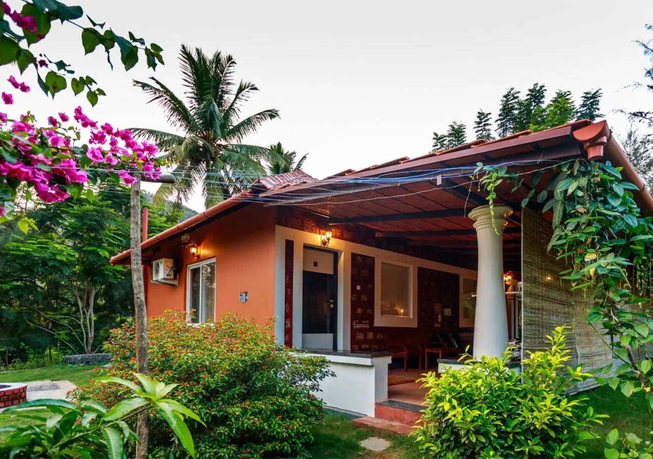 Facade/entrance in SR Jungle Resort