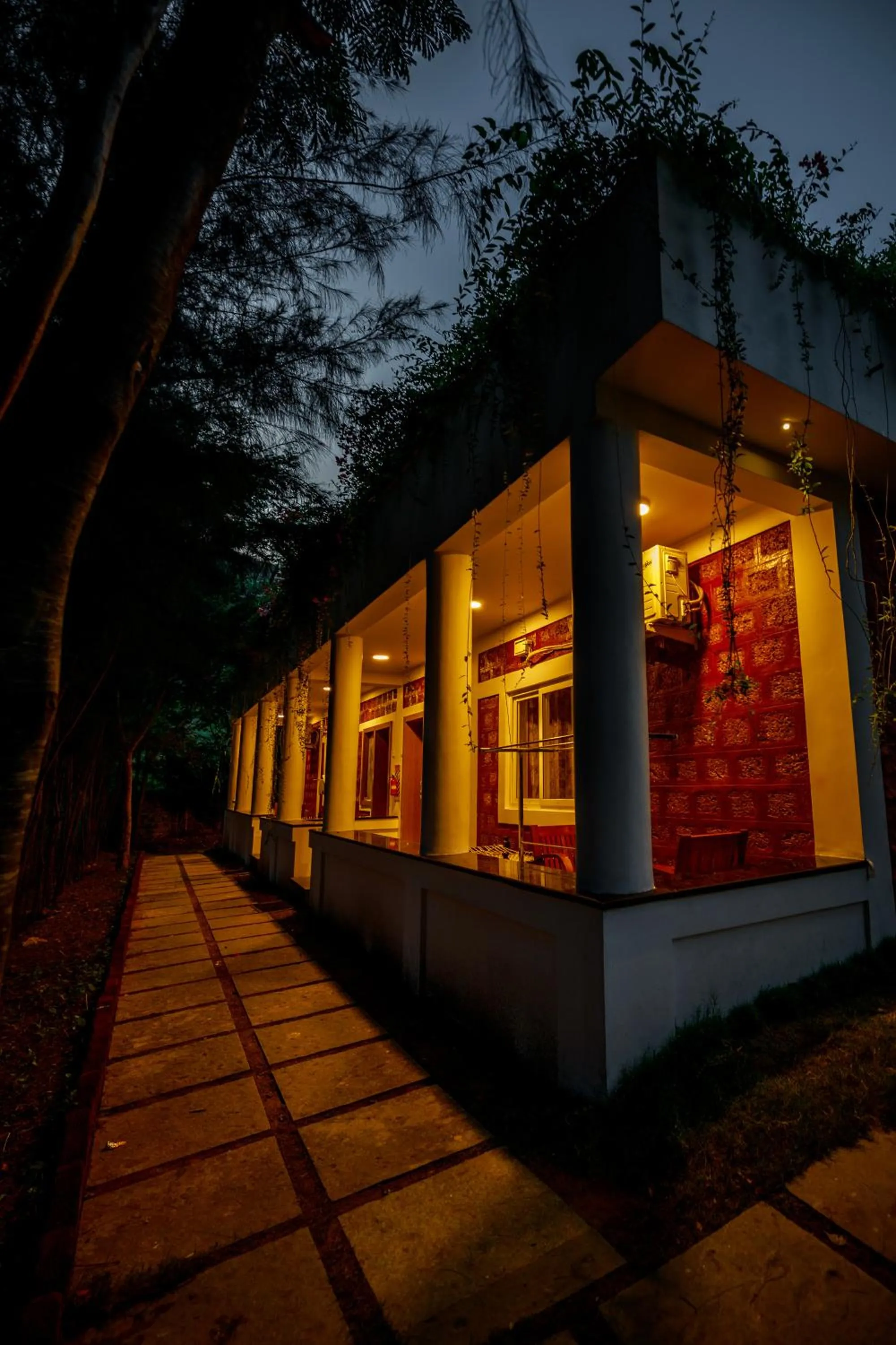 Property building in SR Jungle Resort