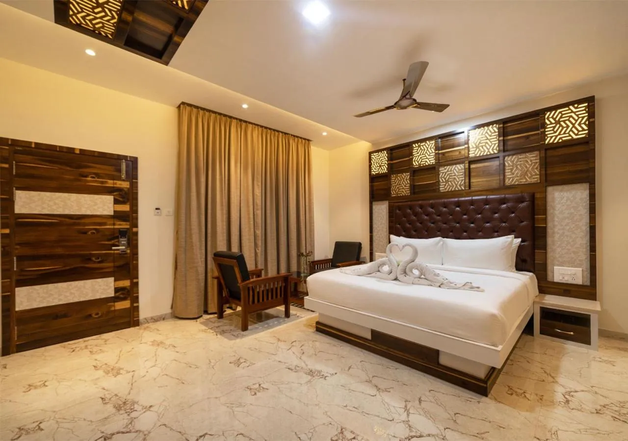 Photo of the whole room, Bed in SR Jungle Resort