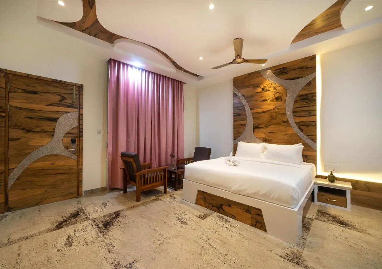 Photo of the whole room, Bed in SR Jungle Resort