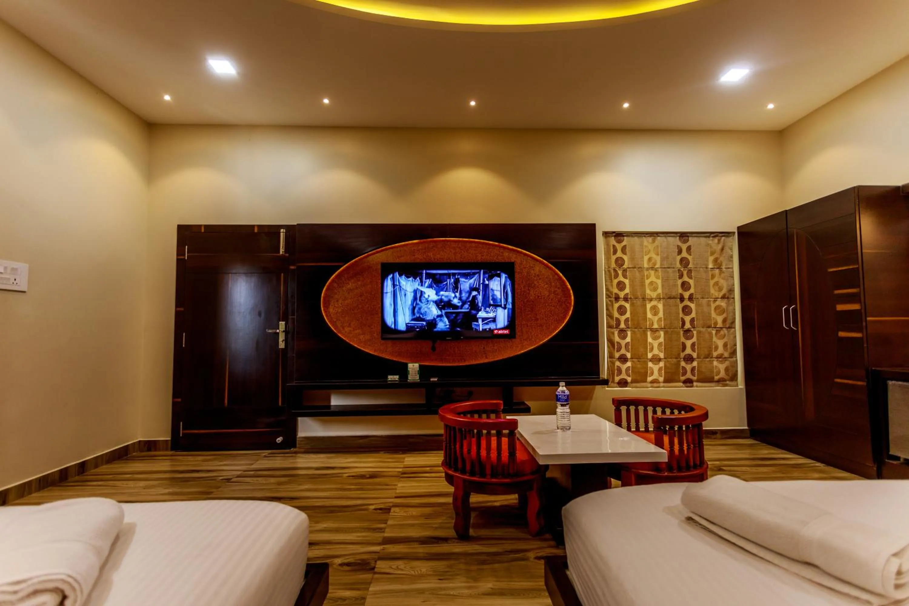TV and multimedia, Bed in SR Jungle Resort