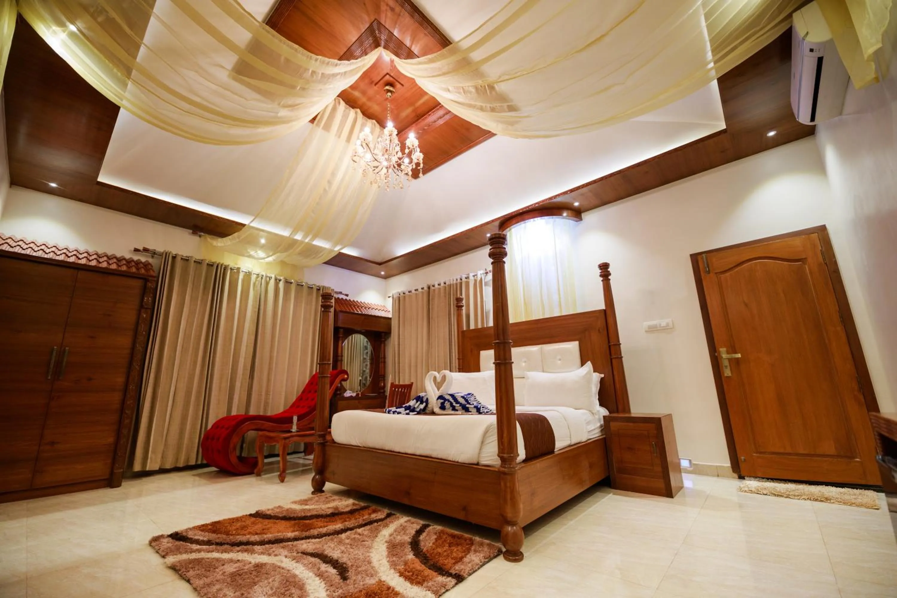 Photo of the whole room, Bed in SR Jungle Resort