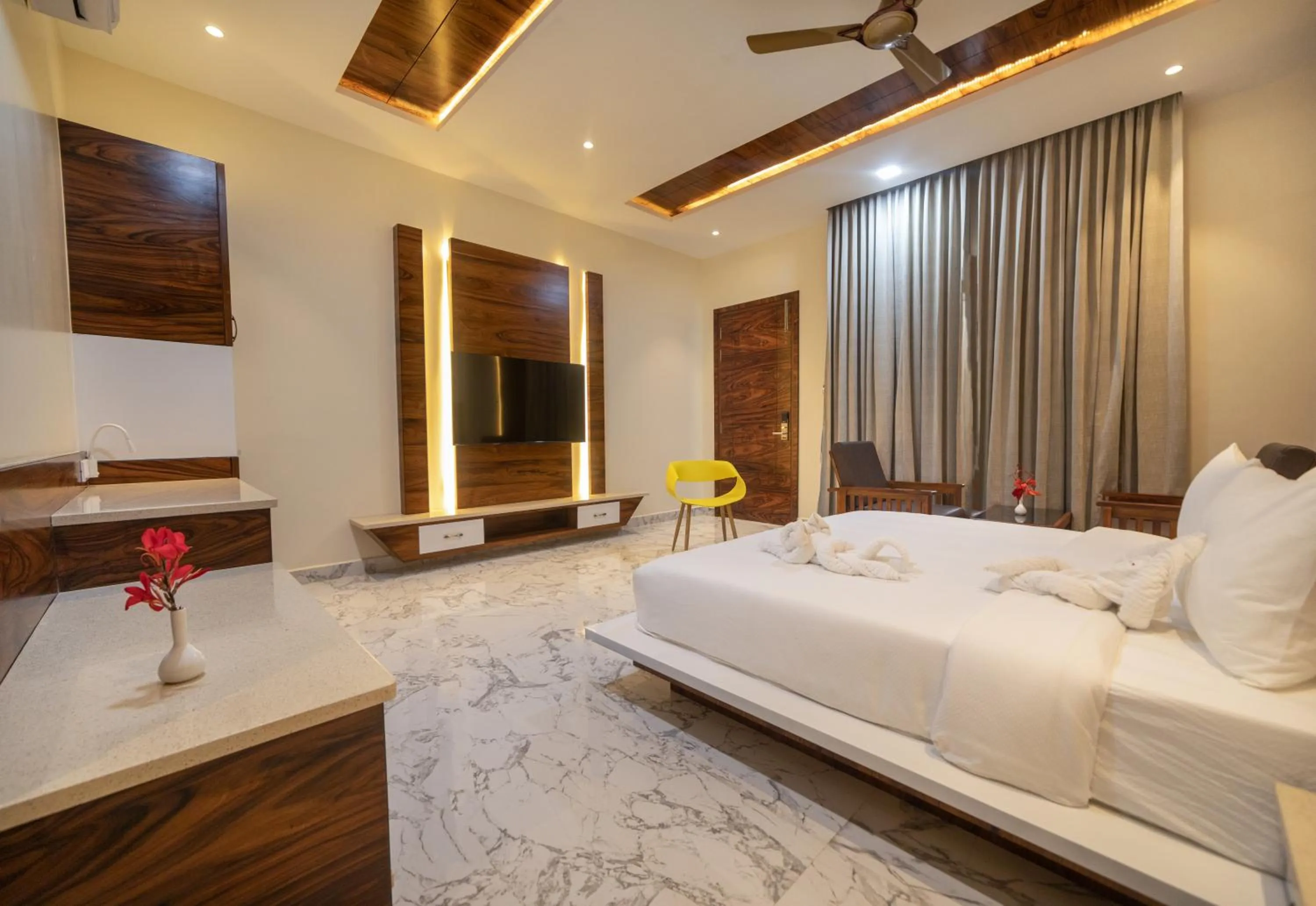 Photo of the whole room in SR Jungle Resort