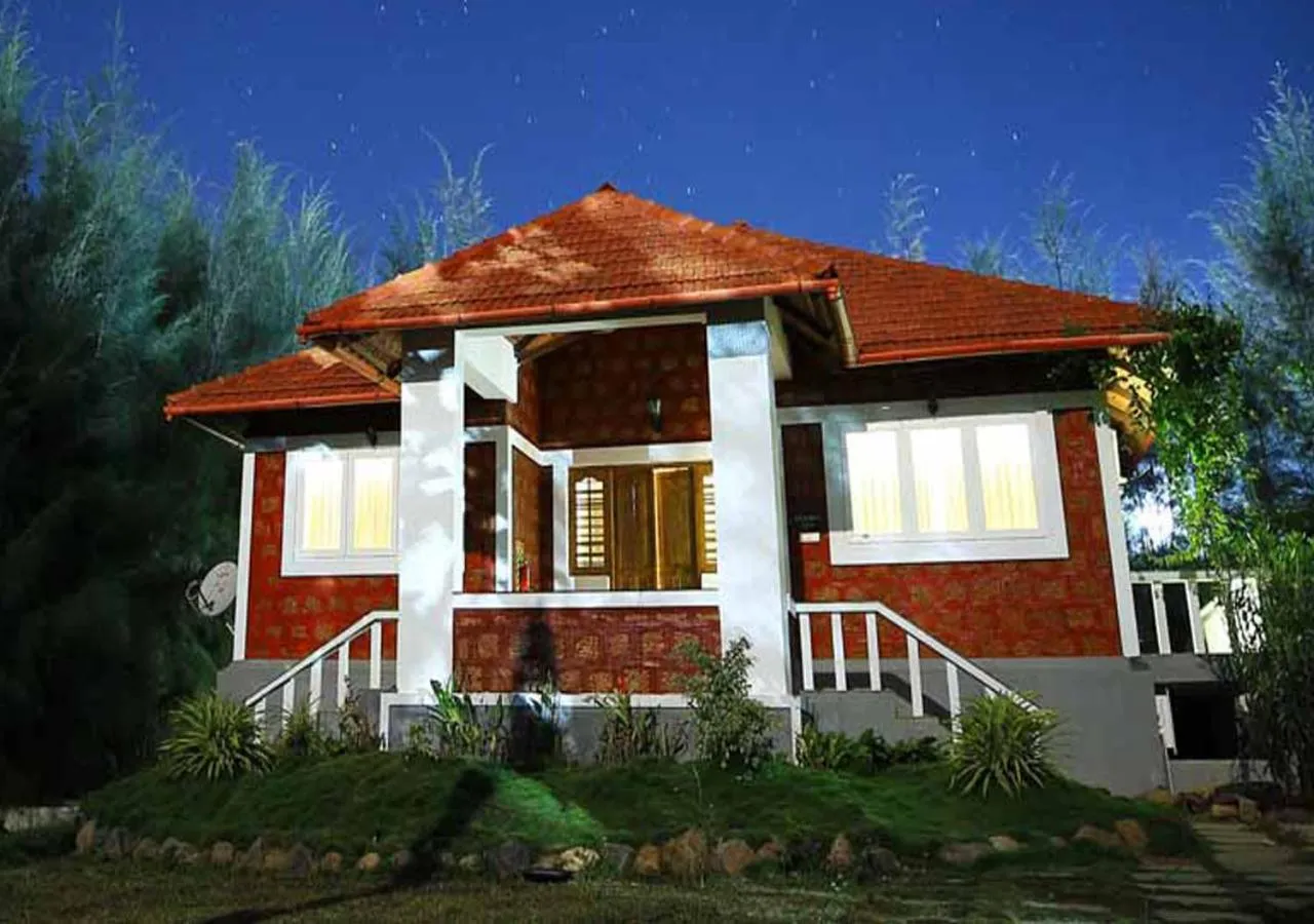 Property building in SR Jungle Resort