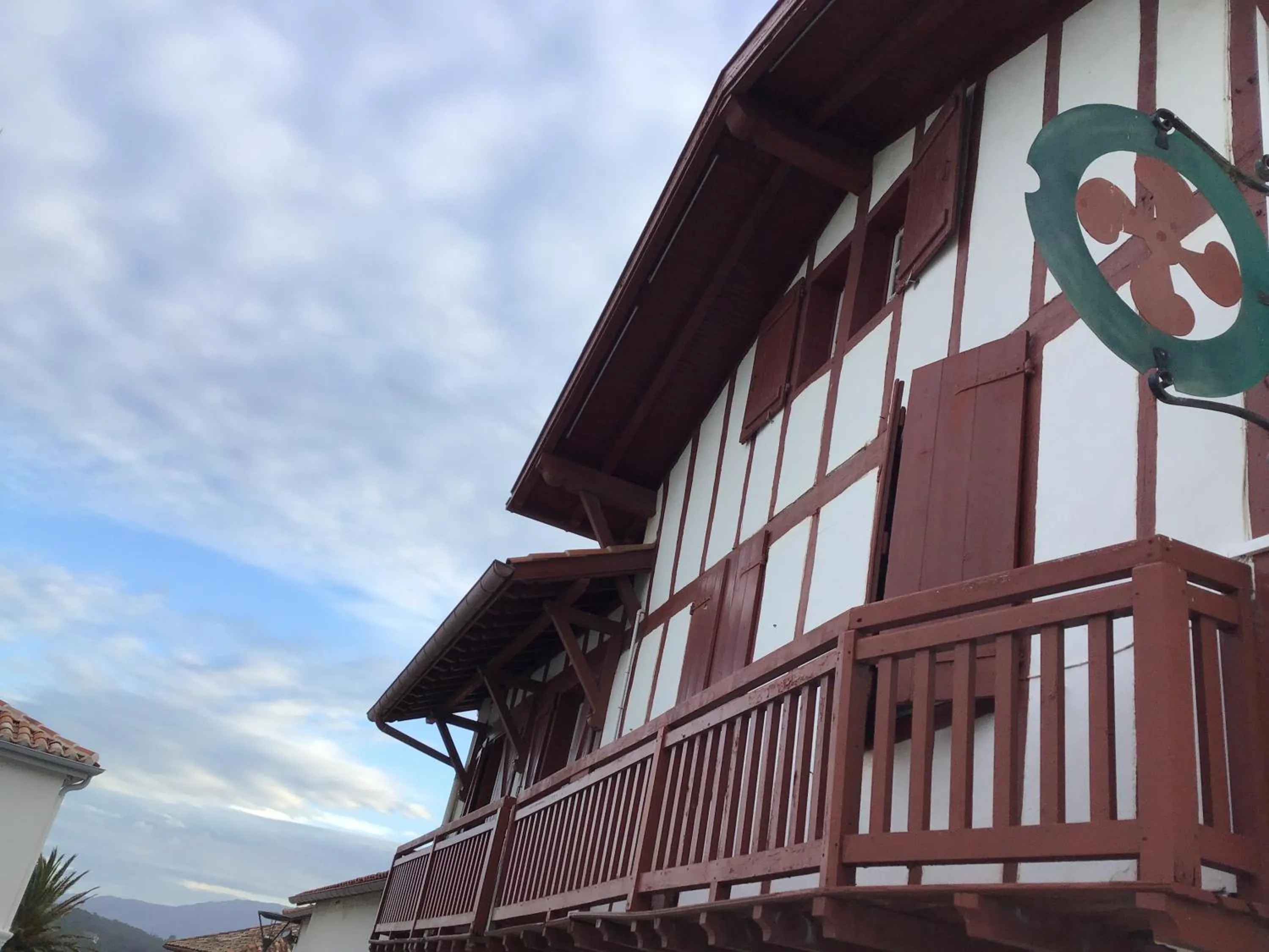 Facade/entrance in Hotel Restaurant Elissaldia