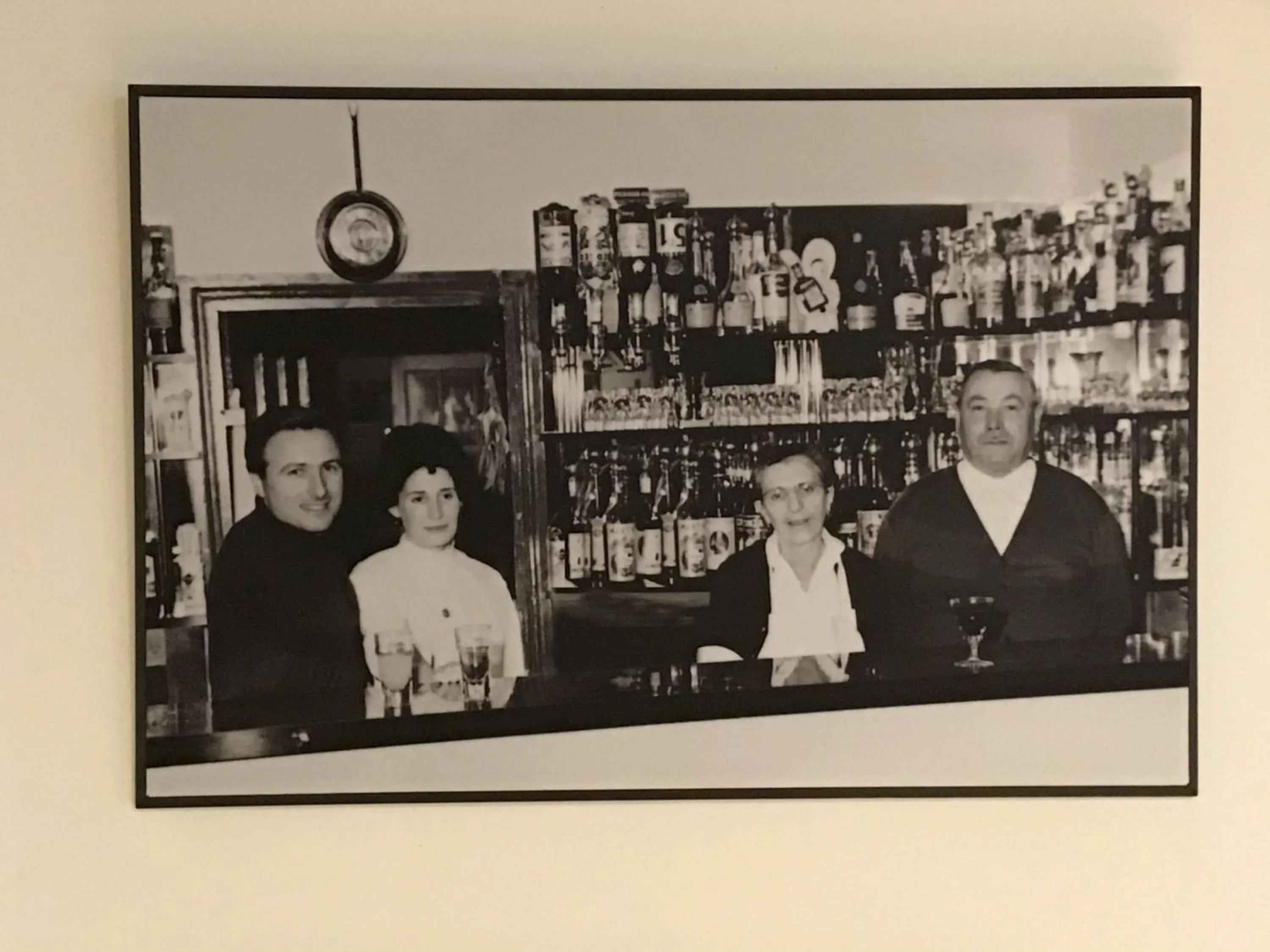 Staff in Hotel Restaurant Elissaldia