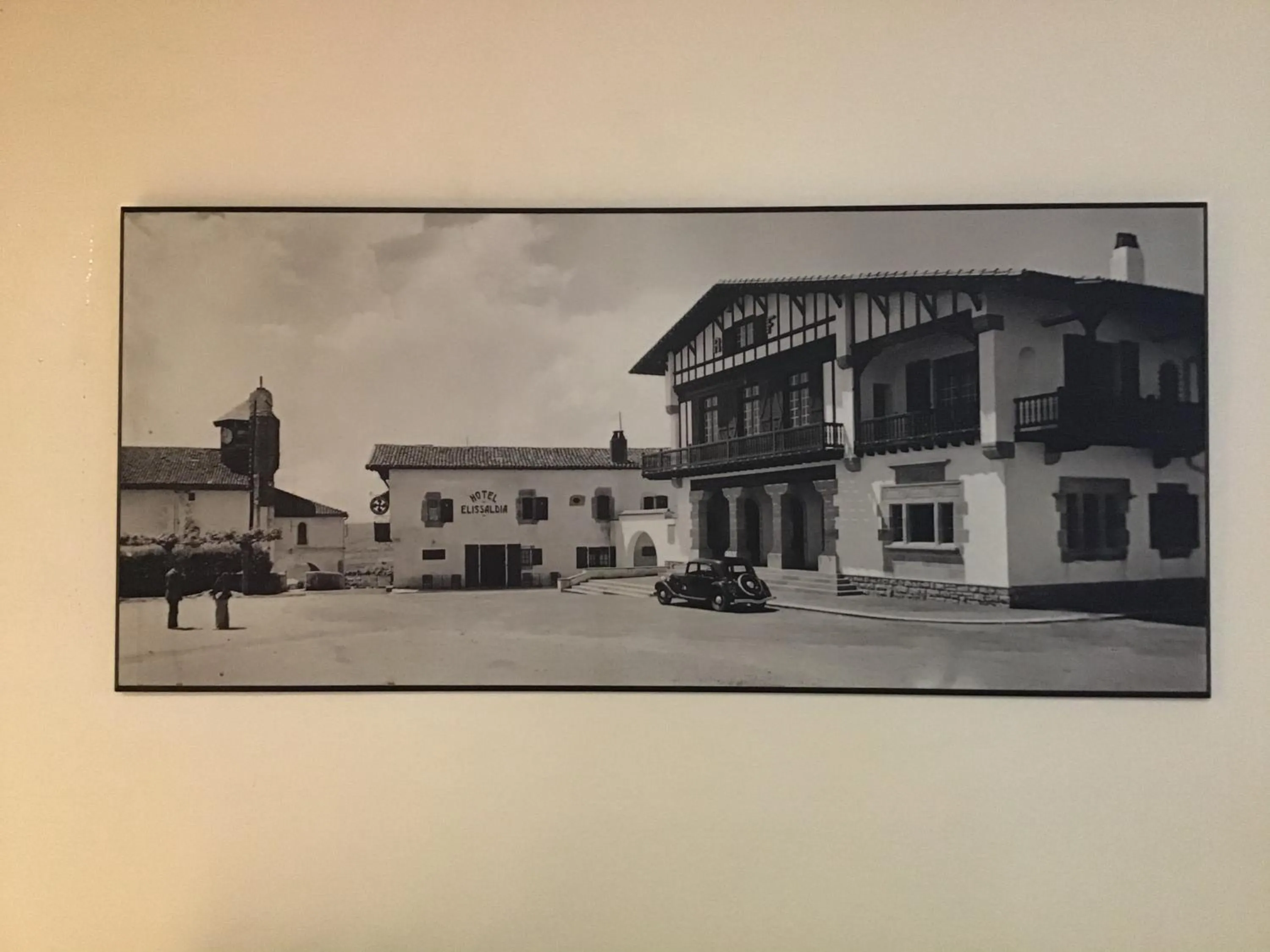 Property building in Hotel Restaurant Elissaldia