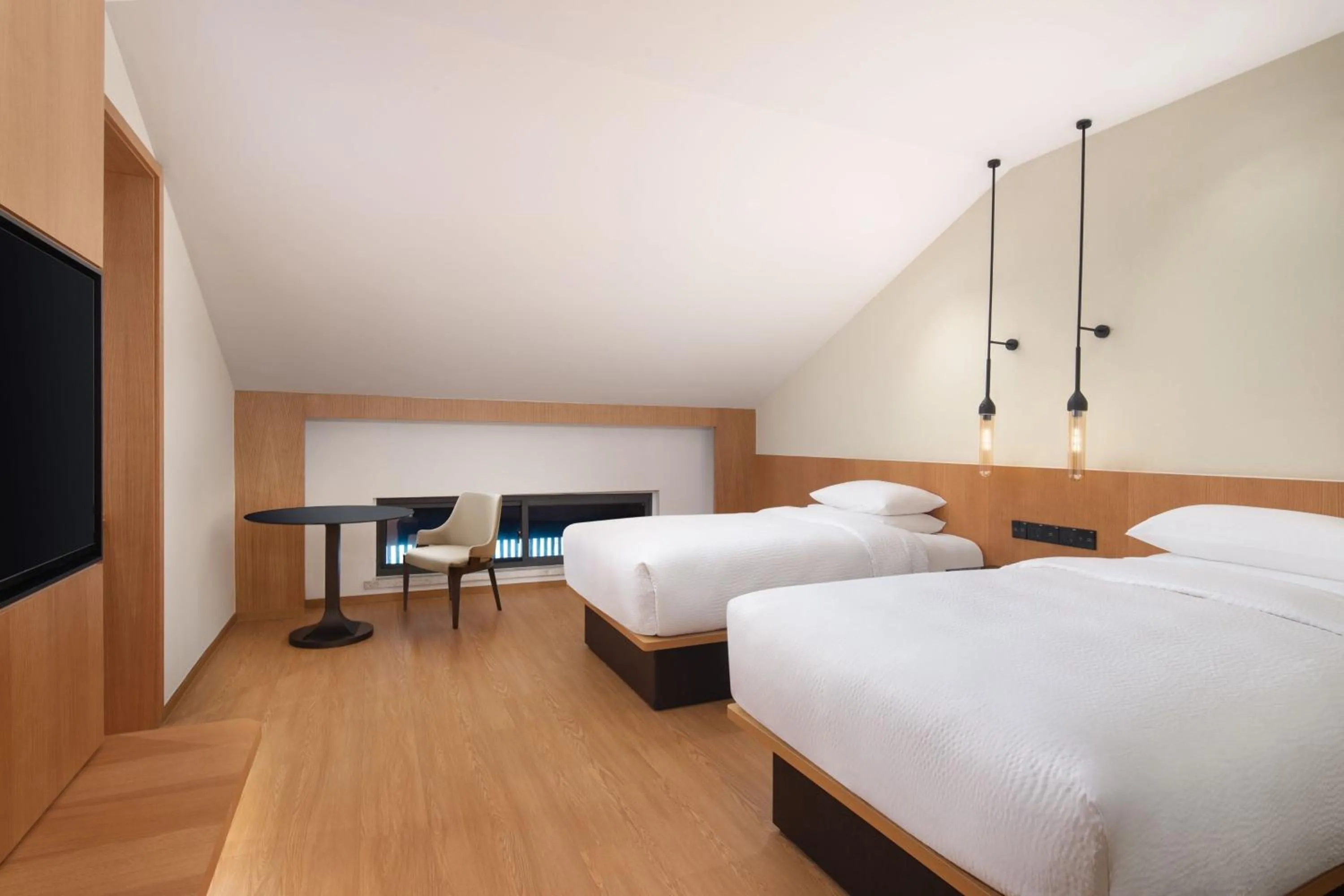 Photo of the whole room, Bed in Fairfield by Marriott Hangzhou Qiandao Lake