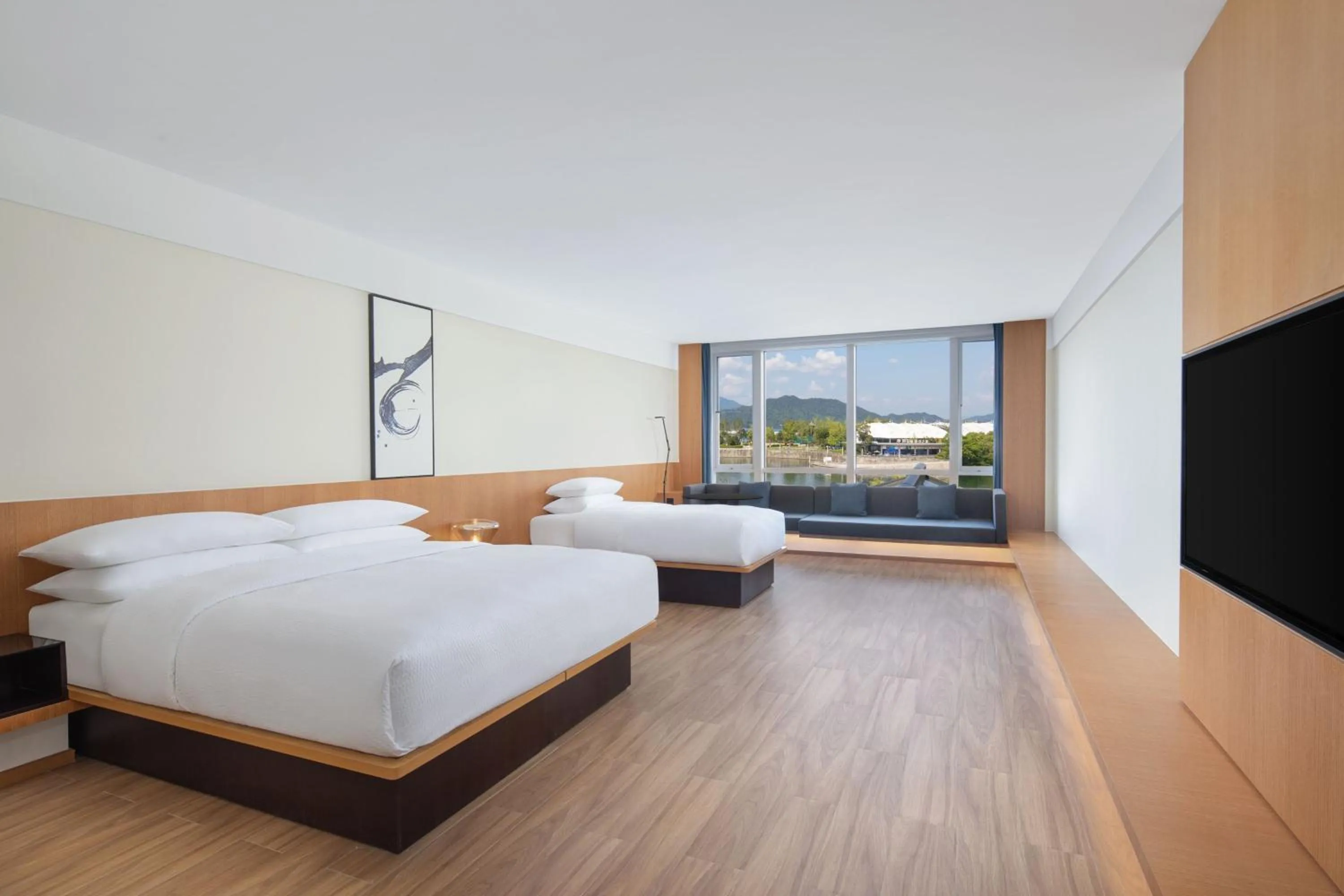 Photo of the whole room, Bed in Fairfield by Marriott Hangzhou Qiandao Lake